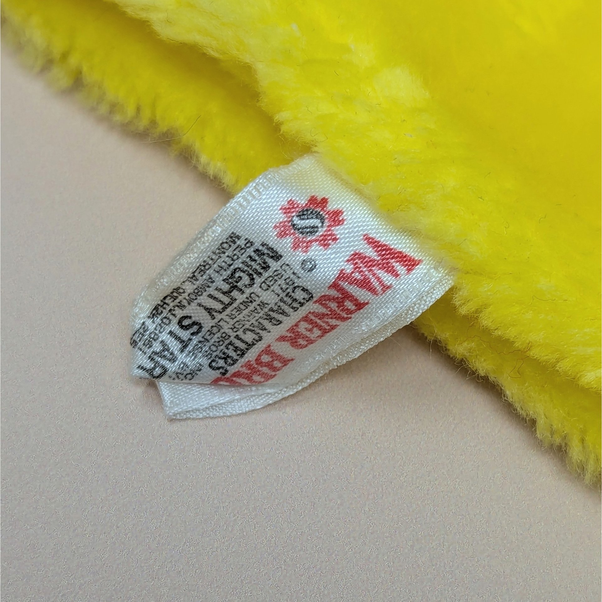 1971 Warner Bros Tweety & Sylvester Plush Hand Puppets
