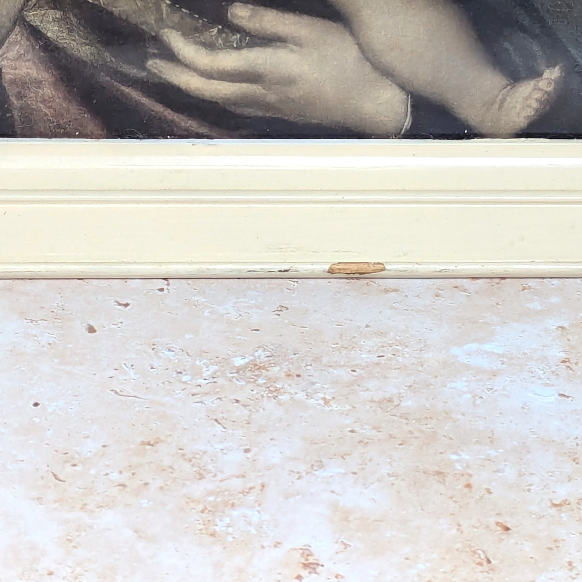 1950s Titian Aldobrandini Madonna and Child Framed Print
