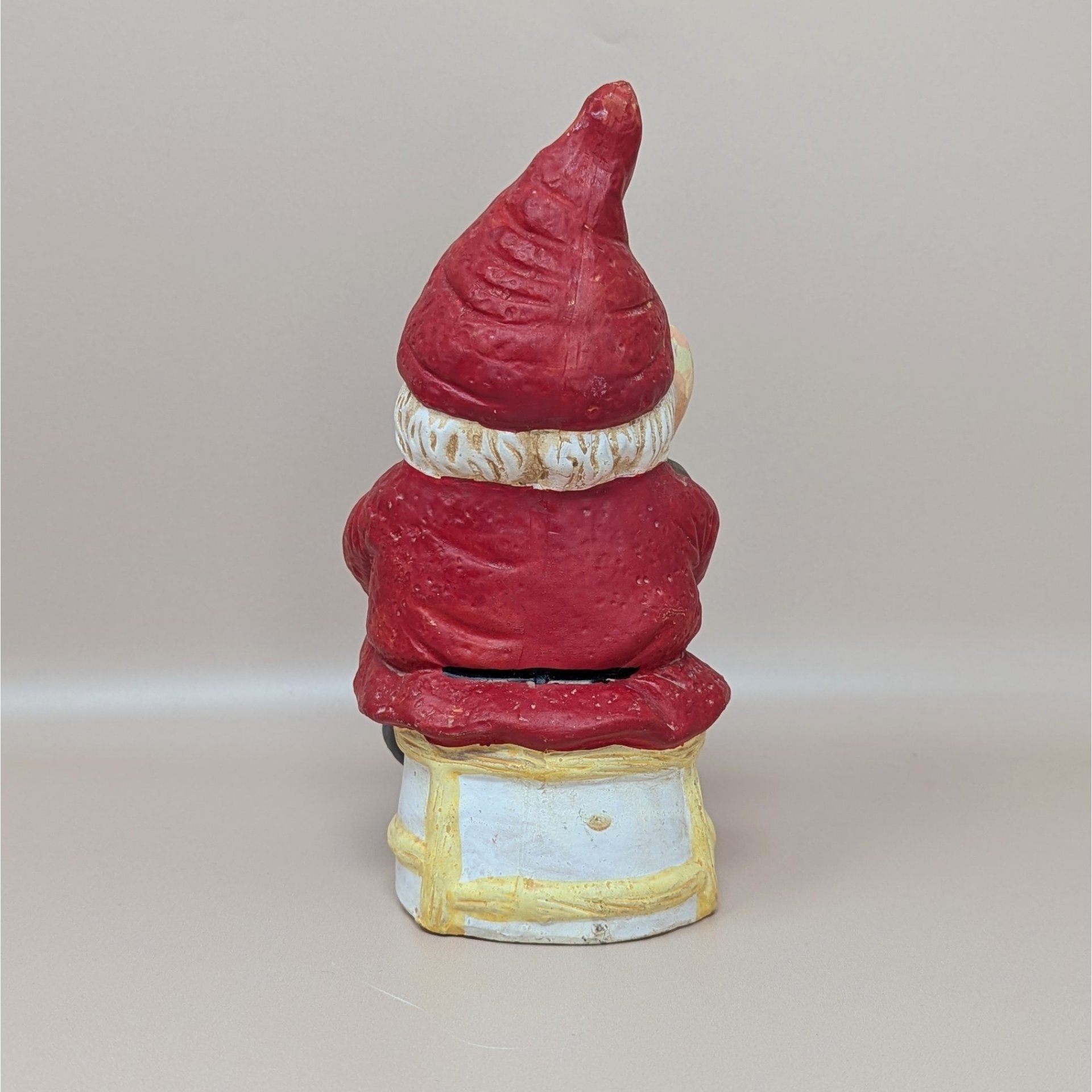 1970s Whimsical Ceramic Garden Gnome Figurine