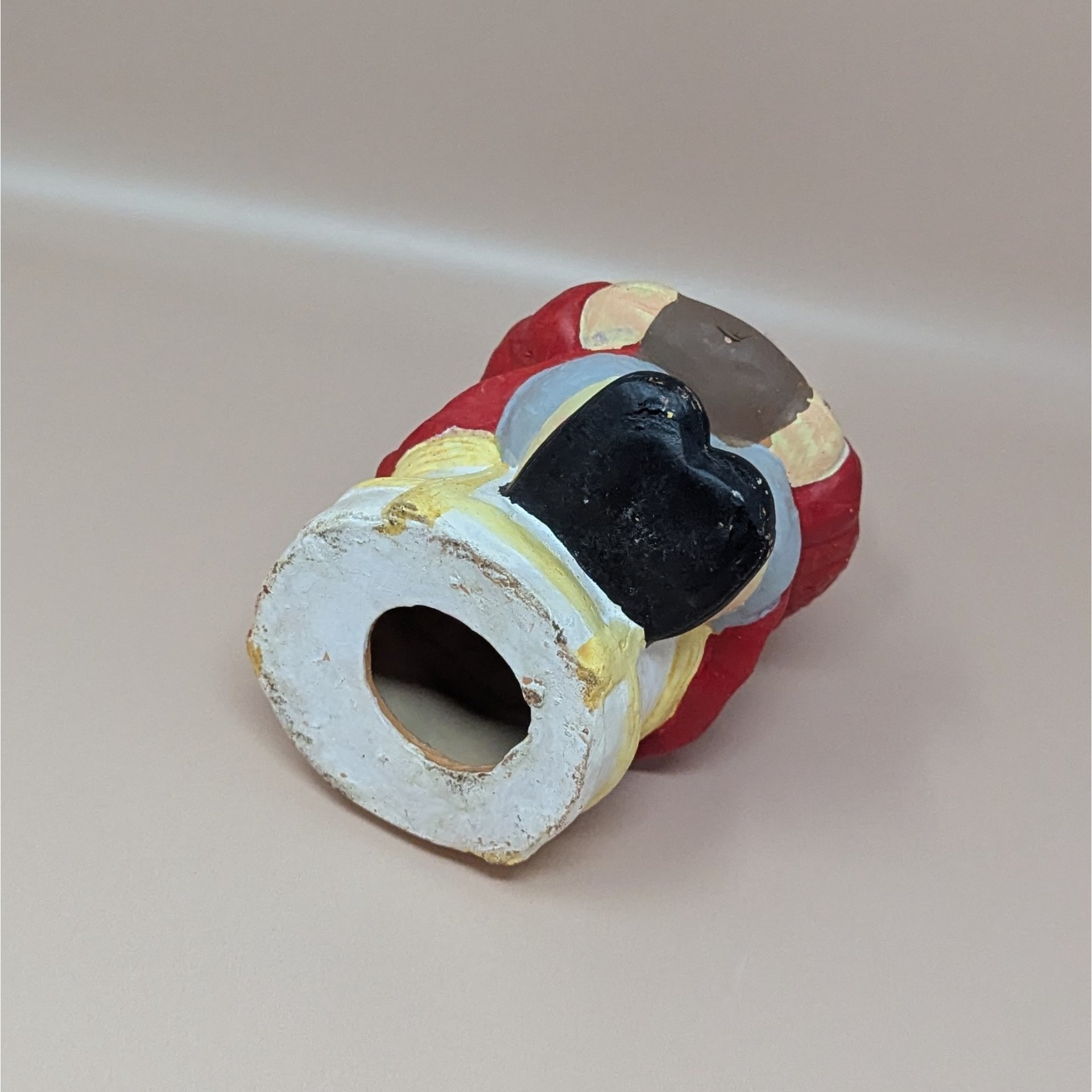 1970s Whimsical Ceramic Garden Gnome Figurine