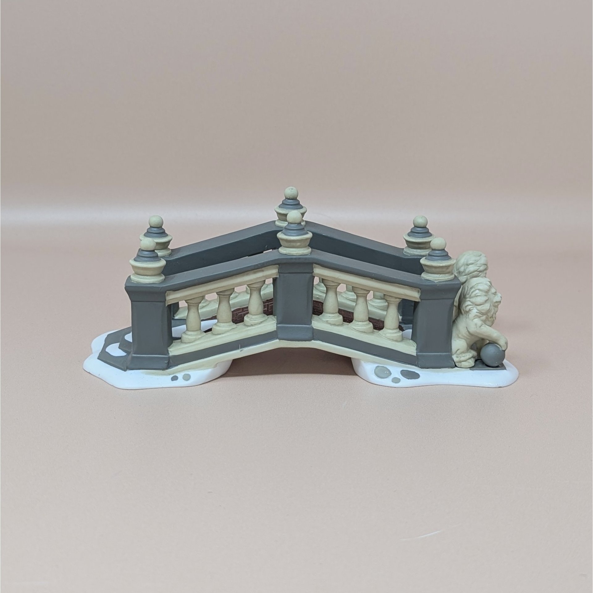1990s Department 56 Heritage Village Bridges Pair