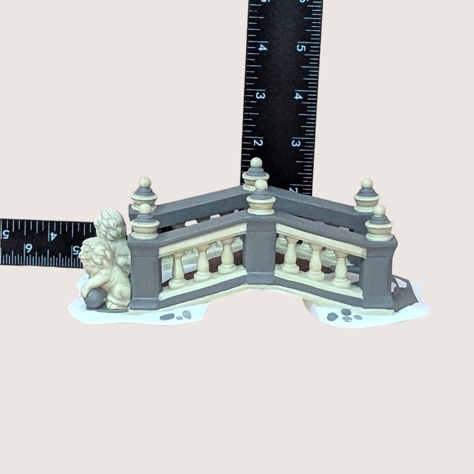 1990s Department 56 Heritage Village Bridges Pair
