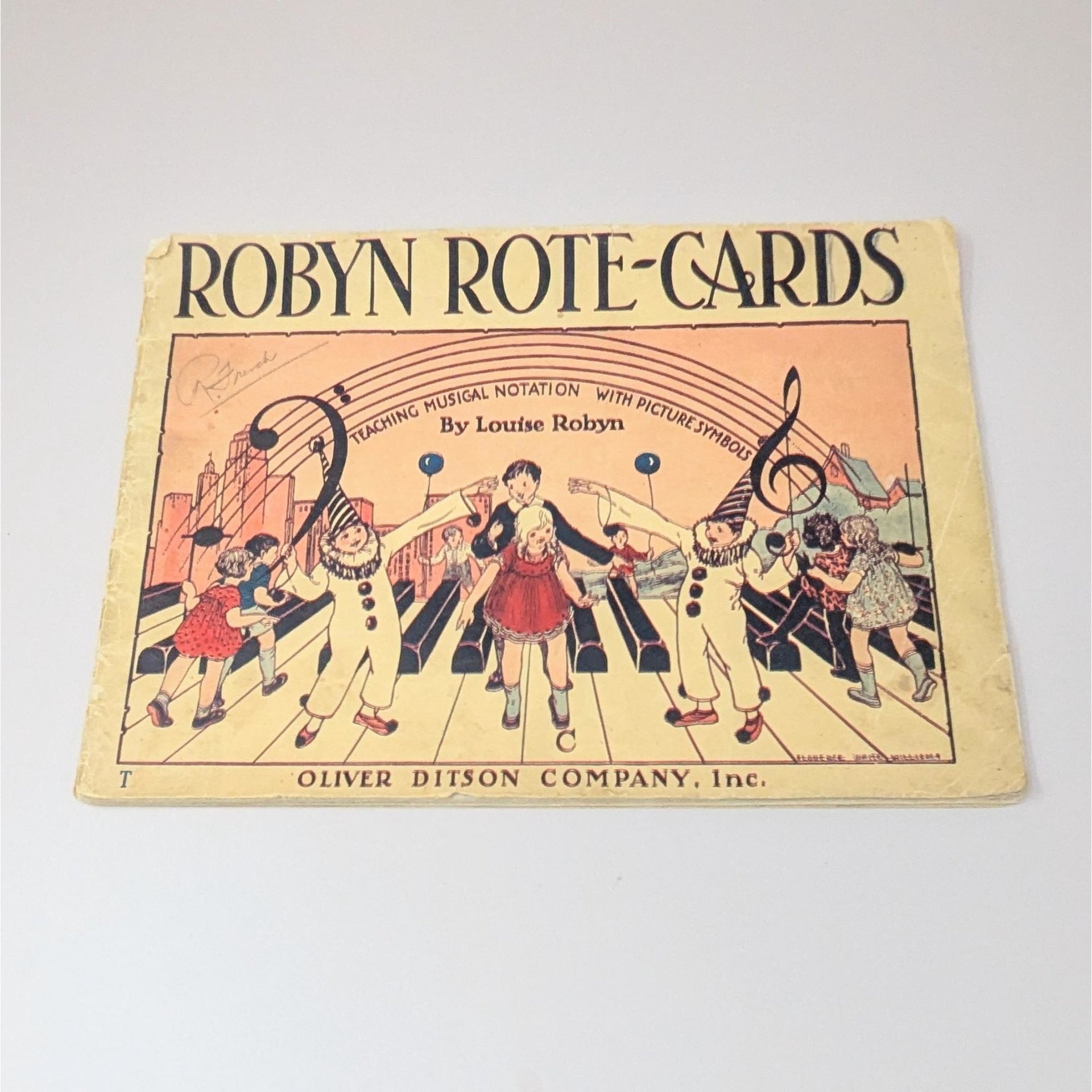 1935 Robyn Rote-Cards by Louise Robyn