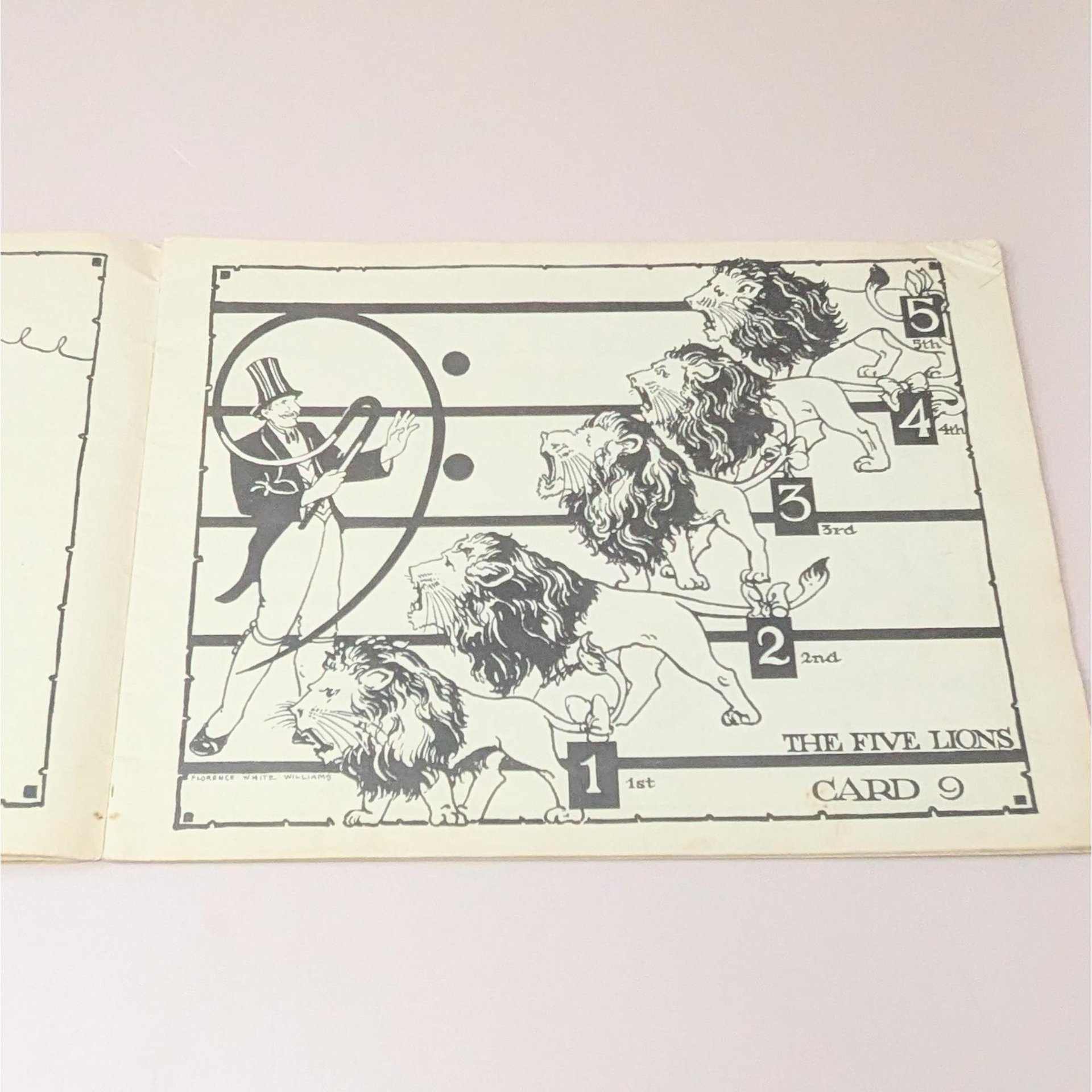 1935 Robyn Rote-Cards by Louise Robyn