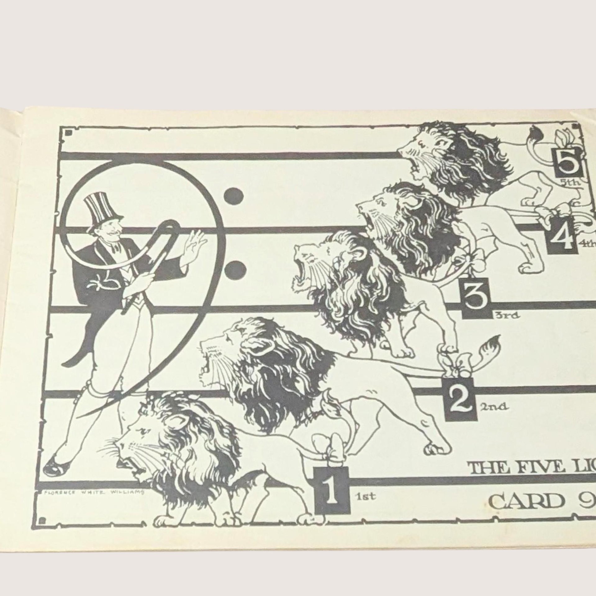 1935 Robyn Rote-Cards by Louise Robyn