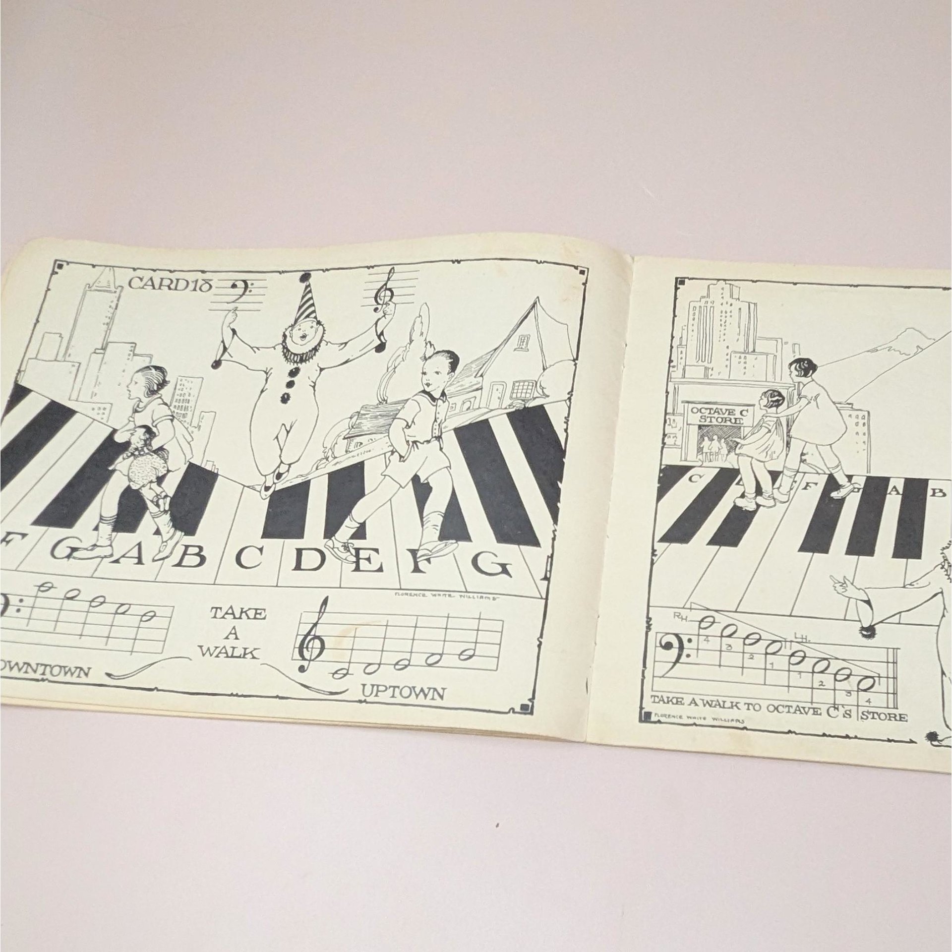 1935 Robyn Rote-Cards by Louise Robyn
