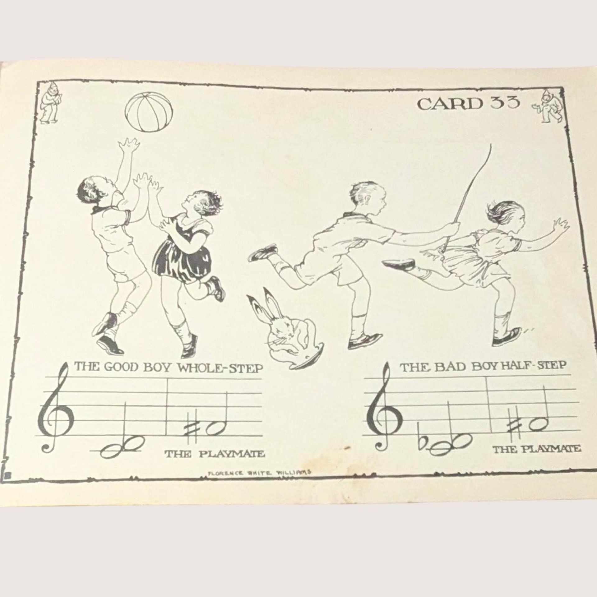 1935 Robyn Rote-Cards by Louise Robyn