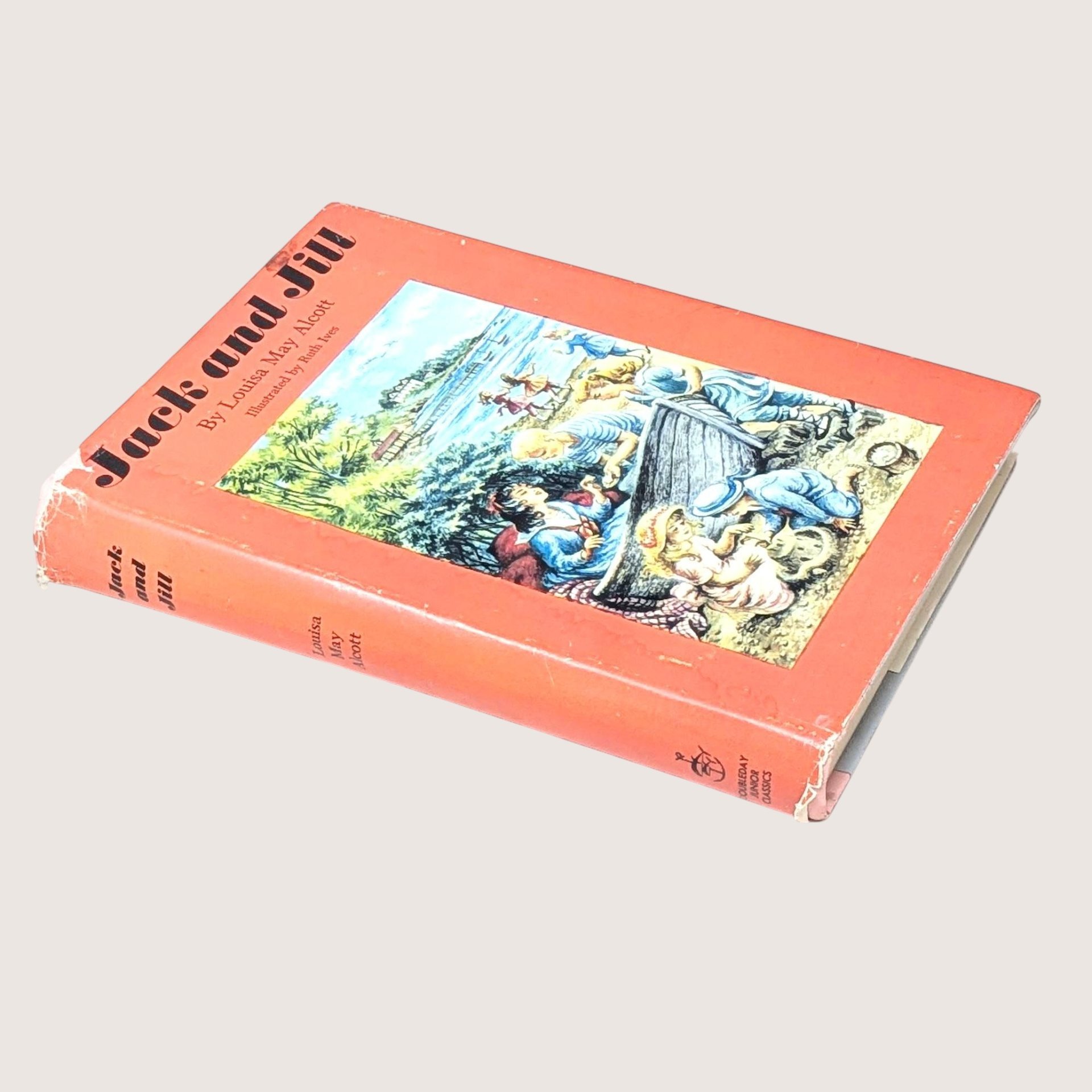 1956 Jack and Jill by Louisa May Alcott