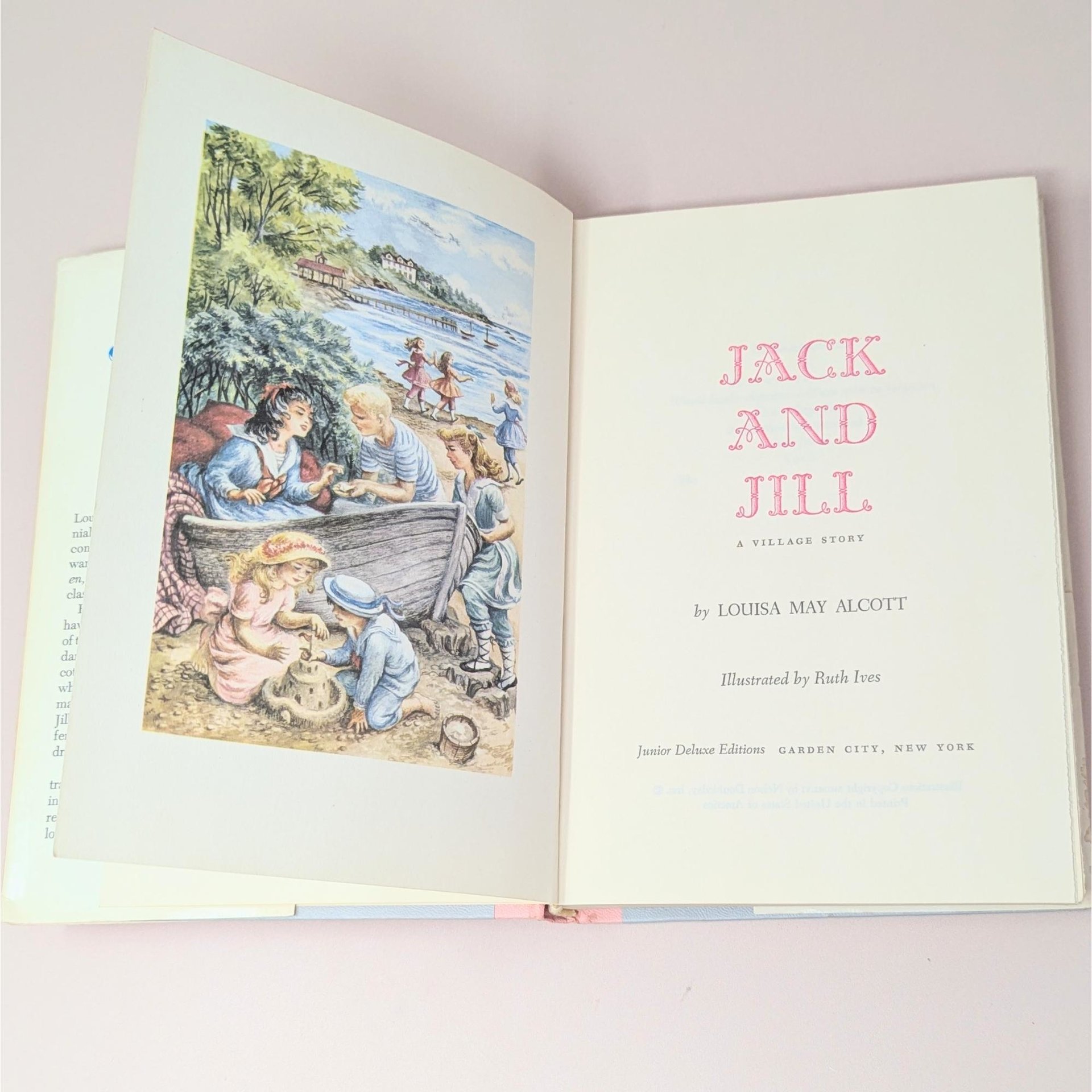 1956 Jack and Jill by Louisa May Alcott