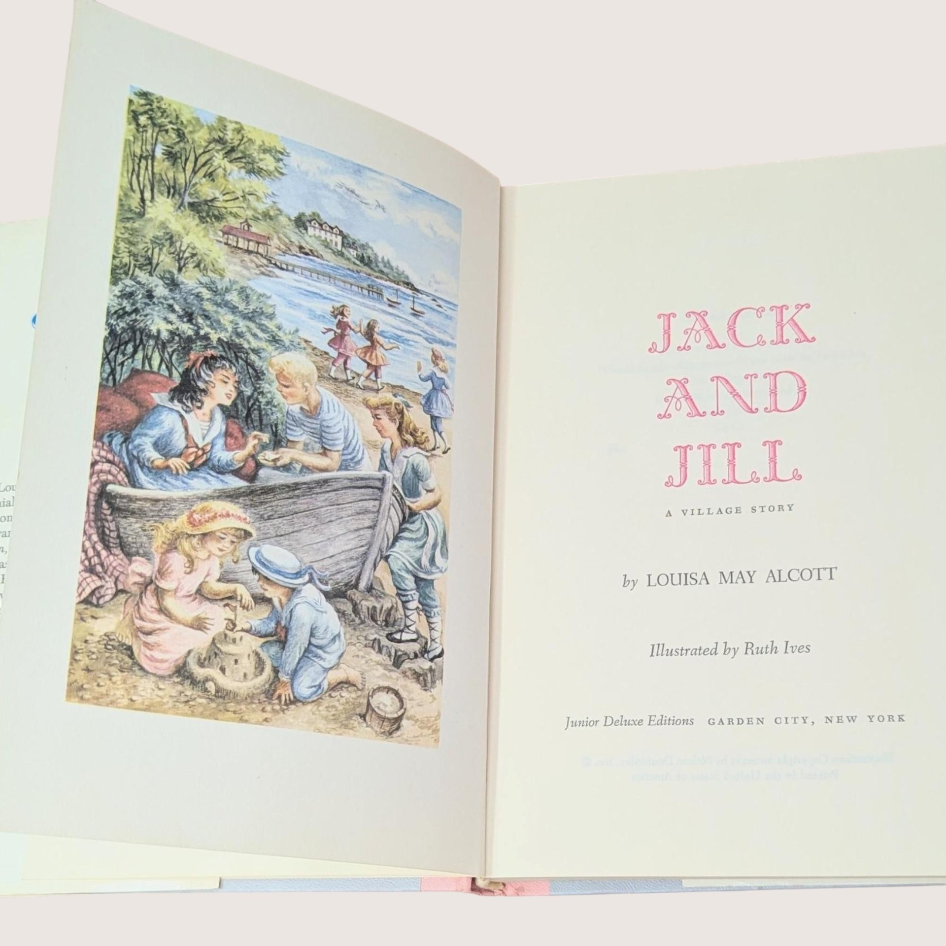 1956 Jack and Jill by Louisa May Alcott