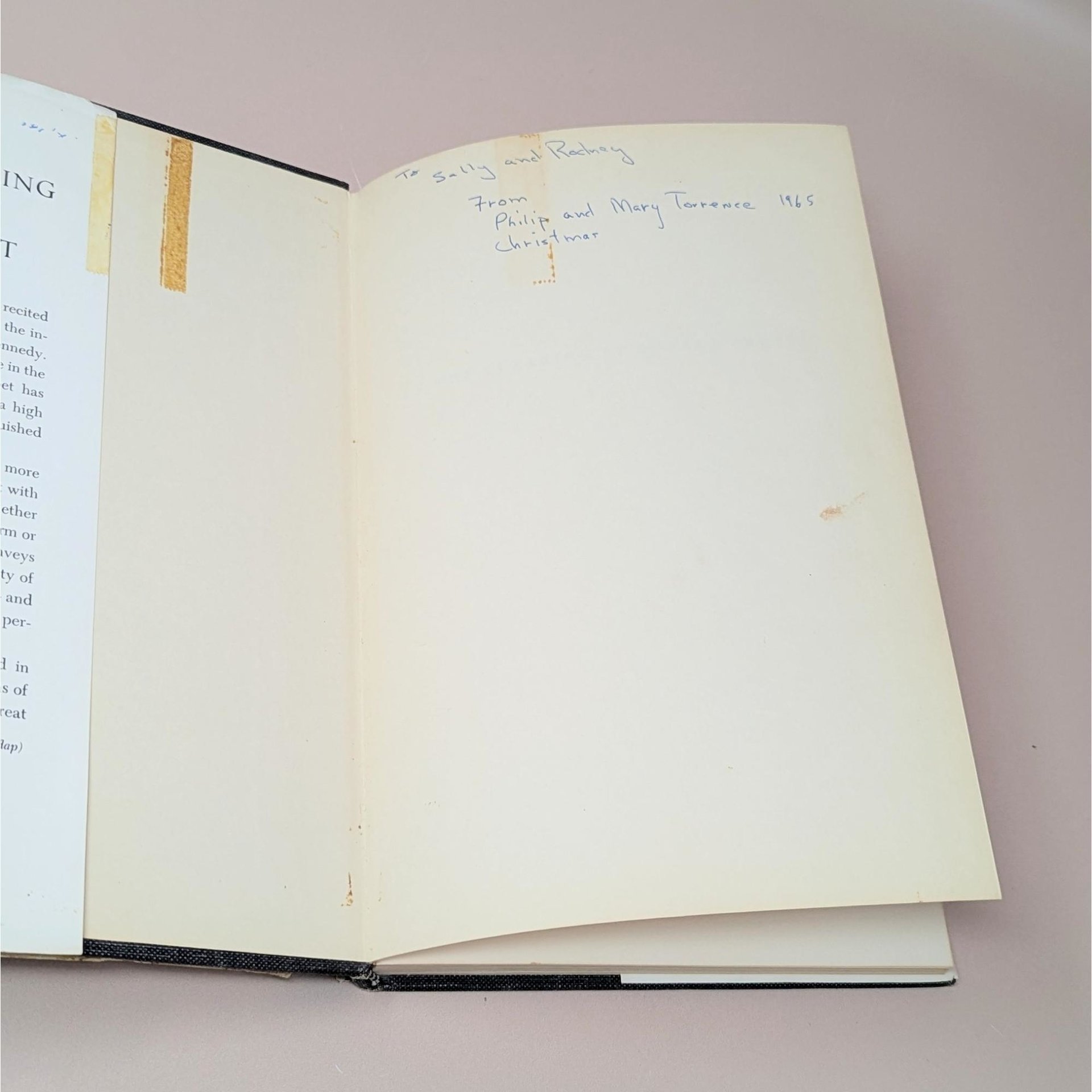 1962 In the Clearing by Robert Frost