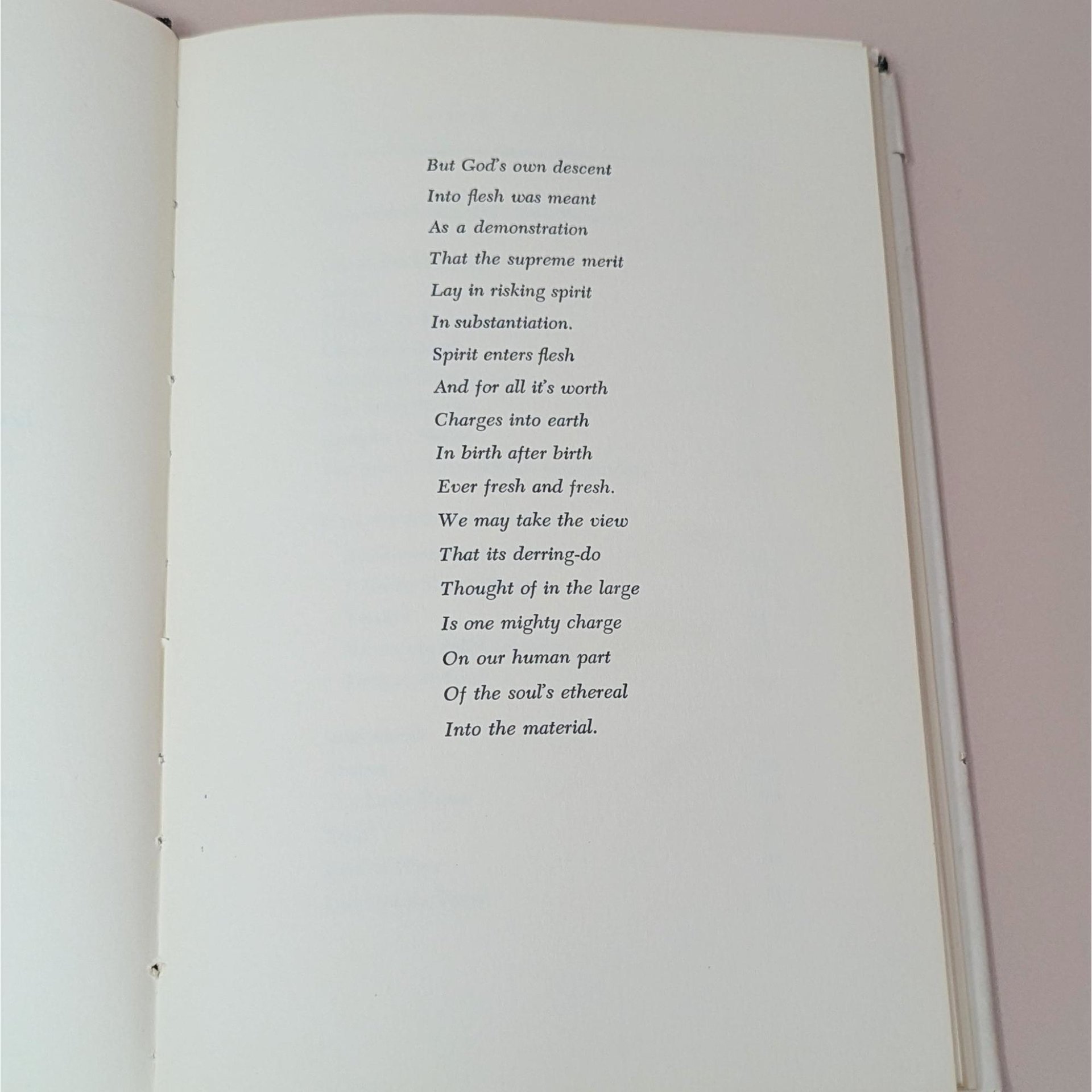 1962 In the Clearing by Robert Frost