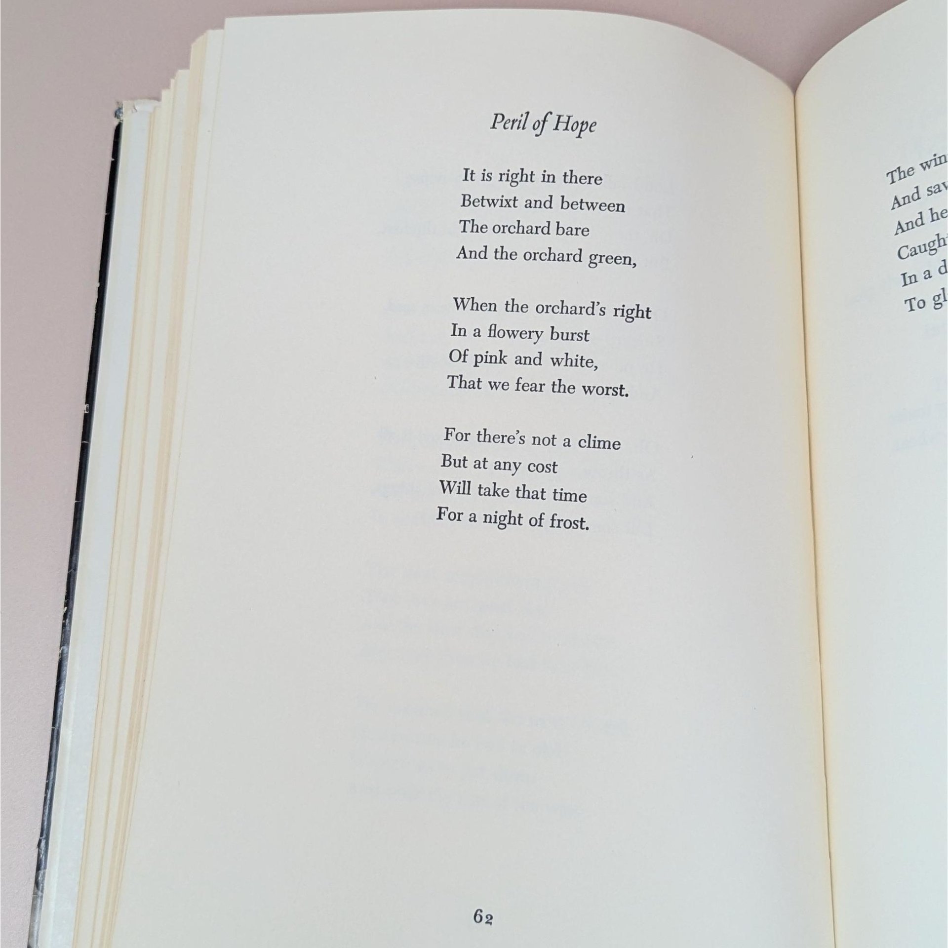 1962 In the Clearing by Robert Frost