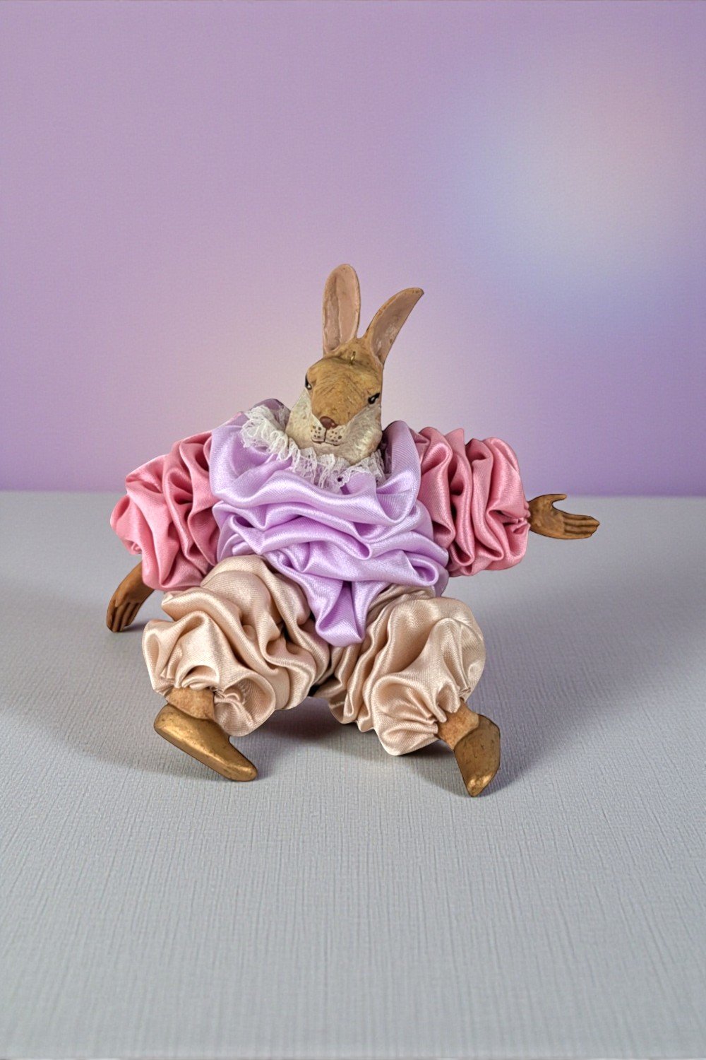 Vintage Katherine’s Collection Rabbit Ornament