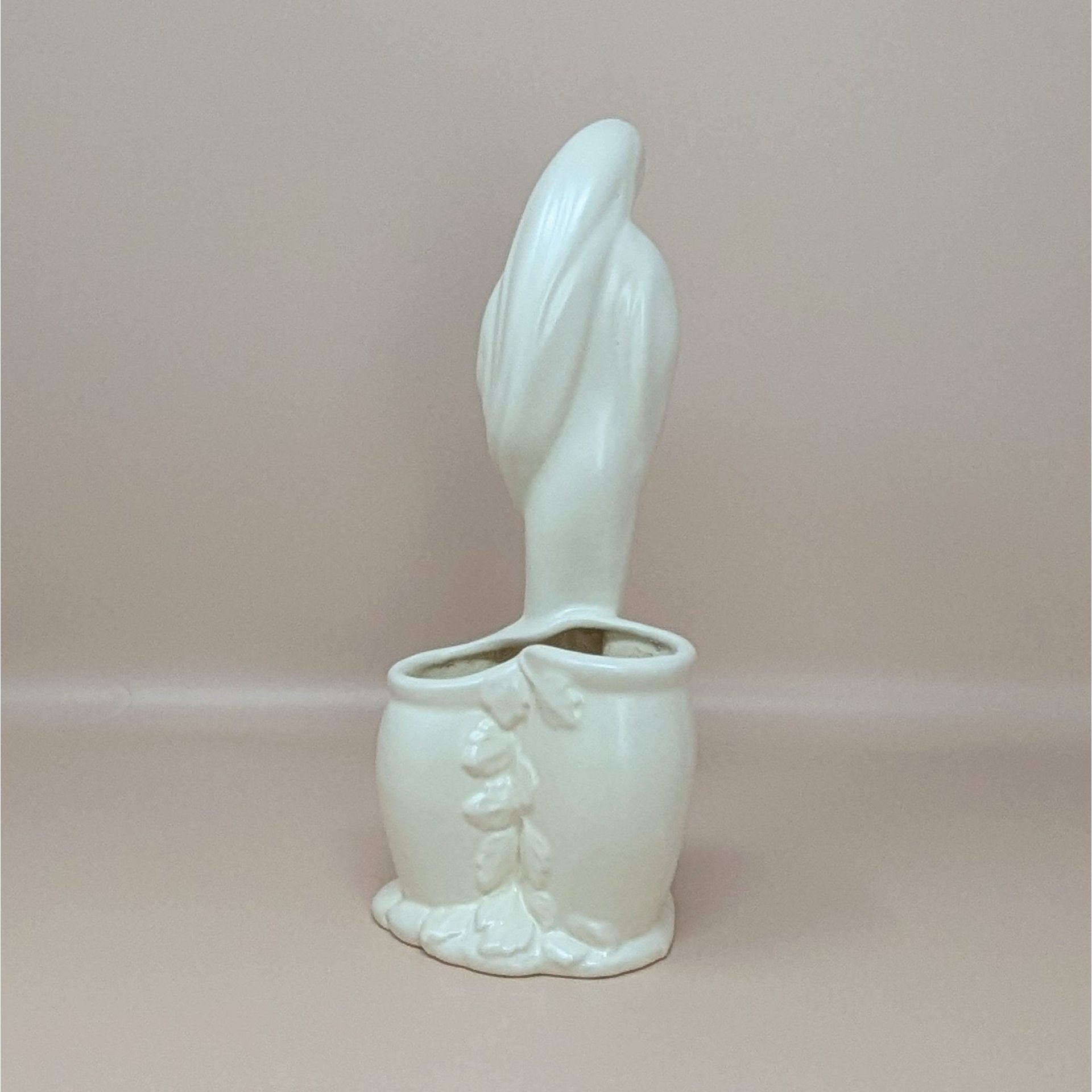 1960s Haeger Madonna and Child Ceramic Planter