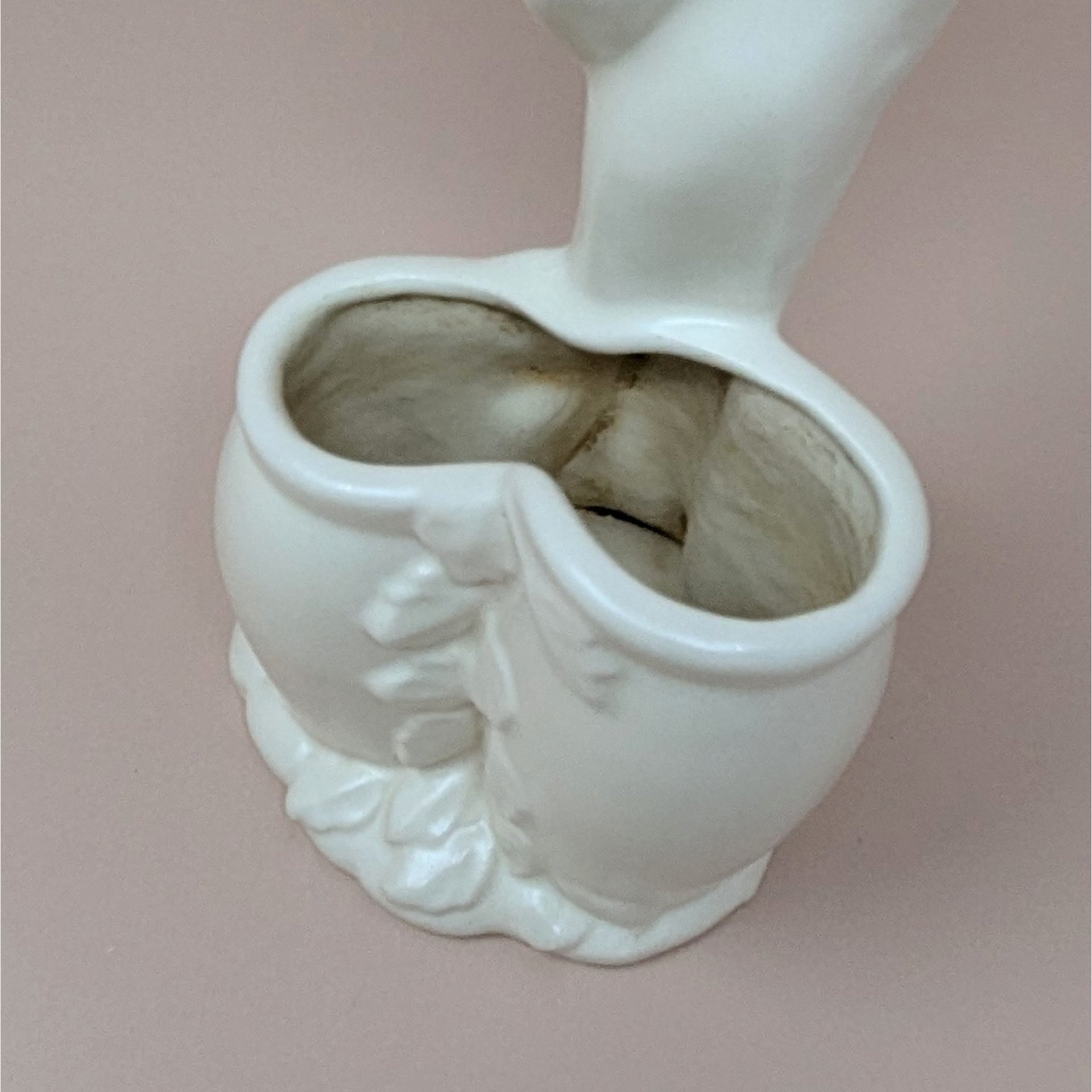 1960s Haeger Madonna and Child Ceramic Planter
