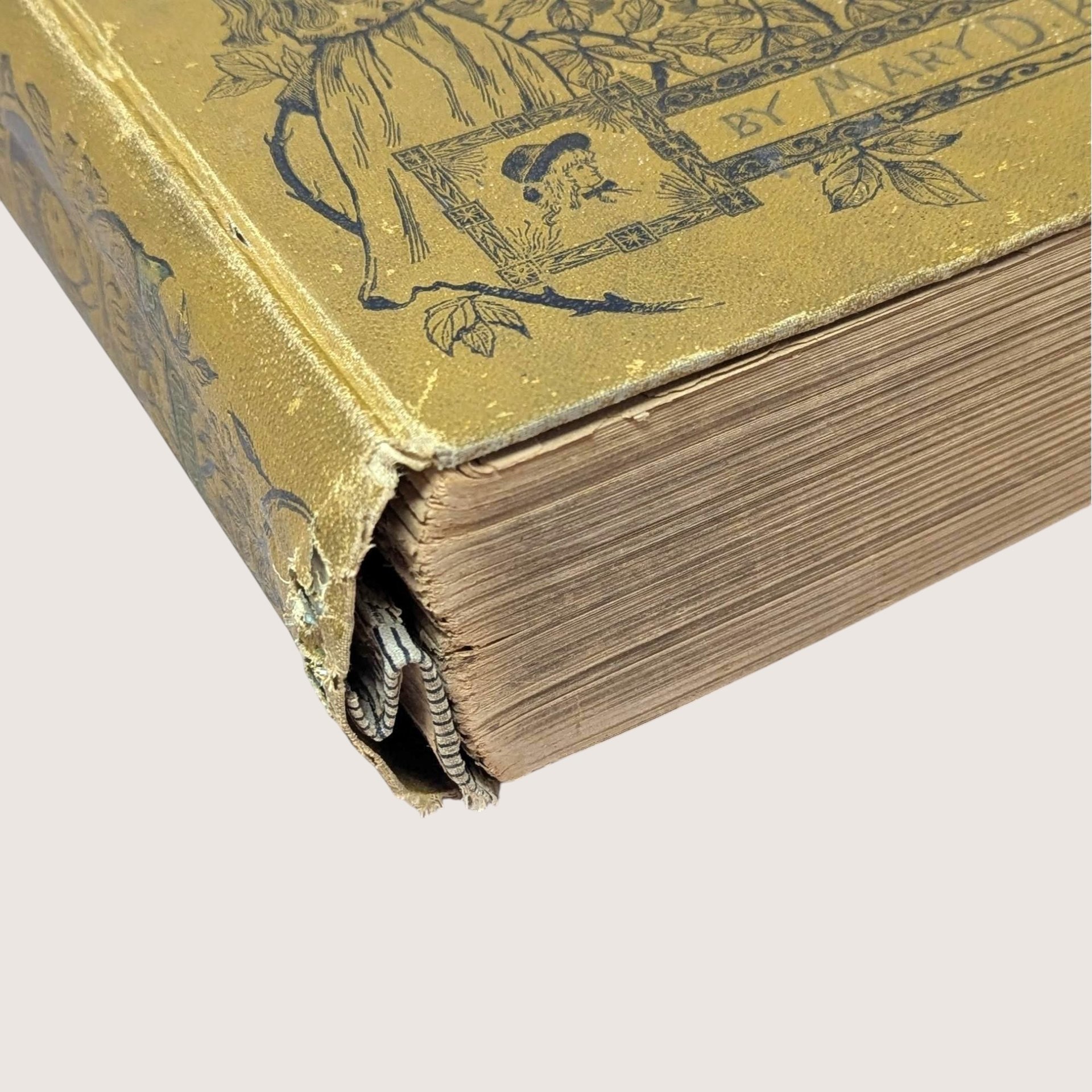 1891 Little Daughters Pleasure Book by Mary D. Brine