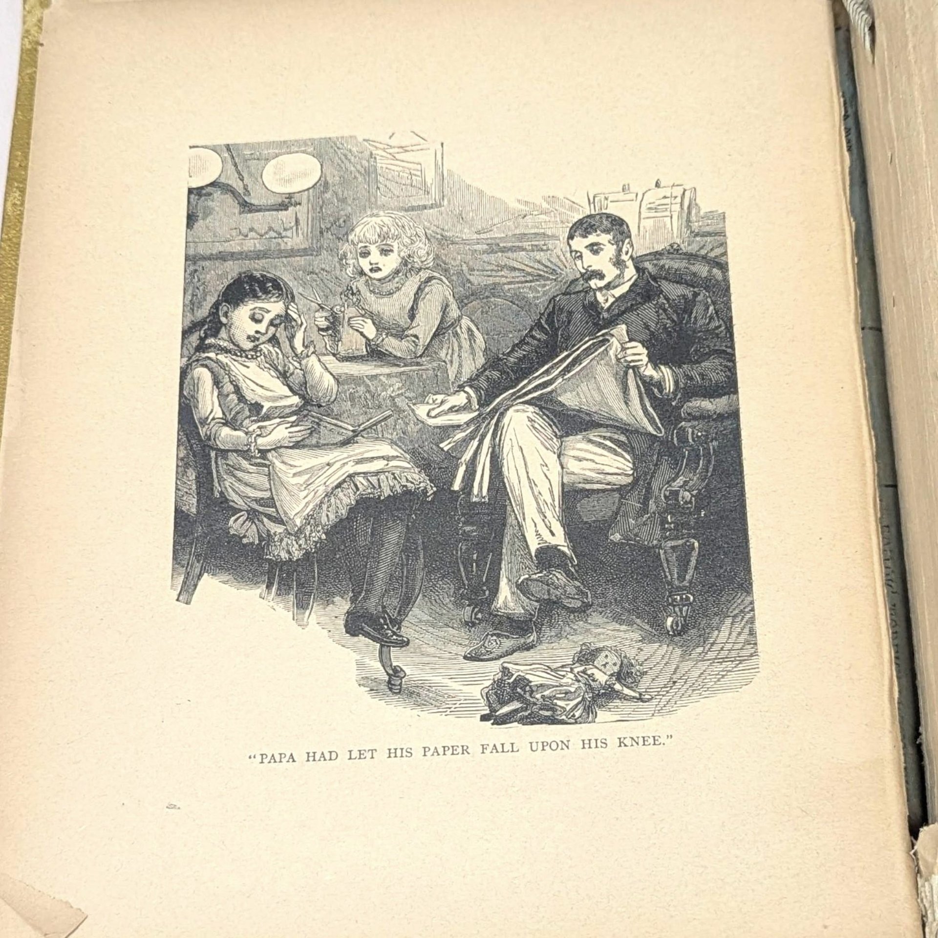 1891 Little Daughters Pleasure Book by Mary D. Brine