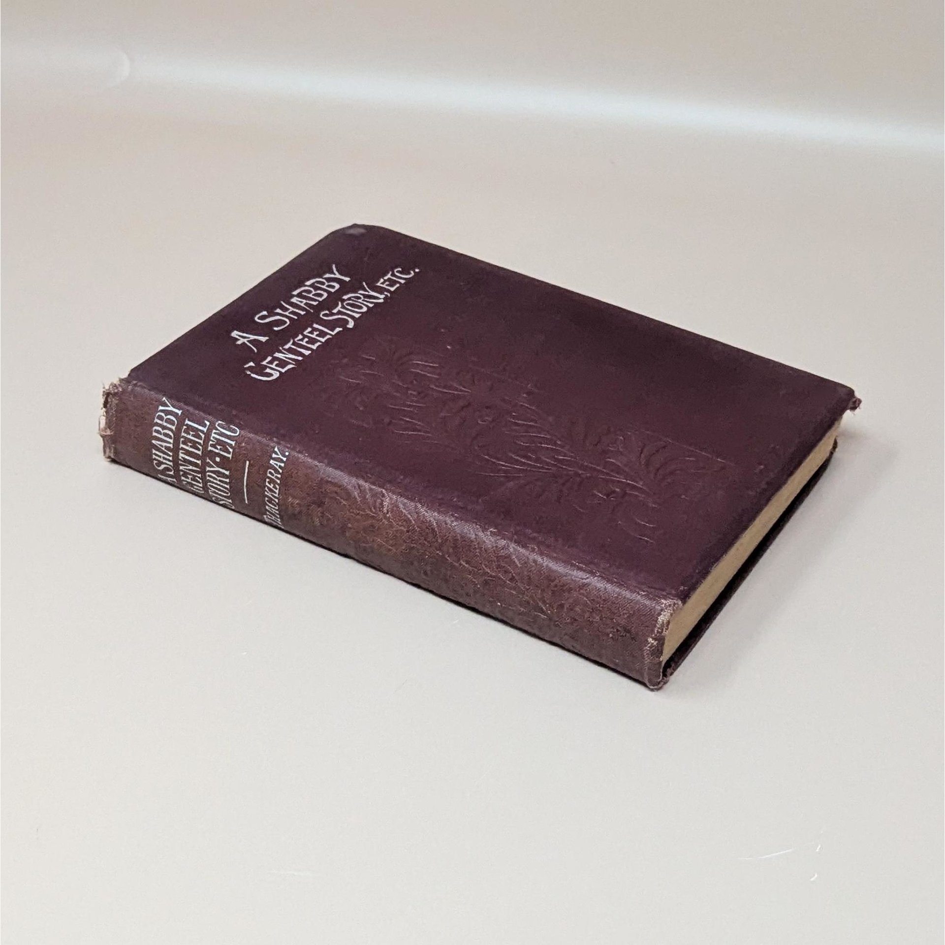 Antique A Shabby Genteel Story by William Makepeace Thackeray