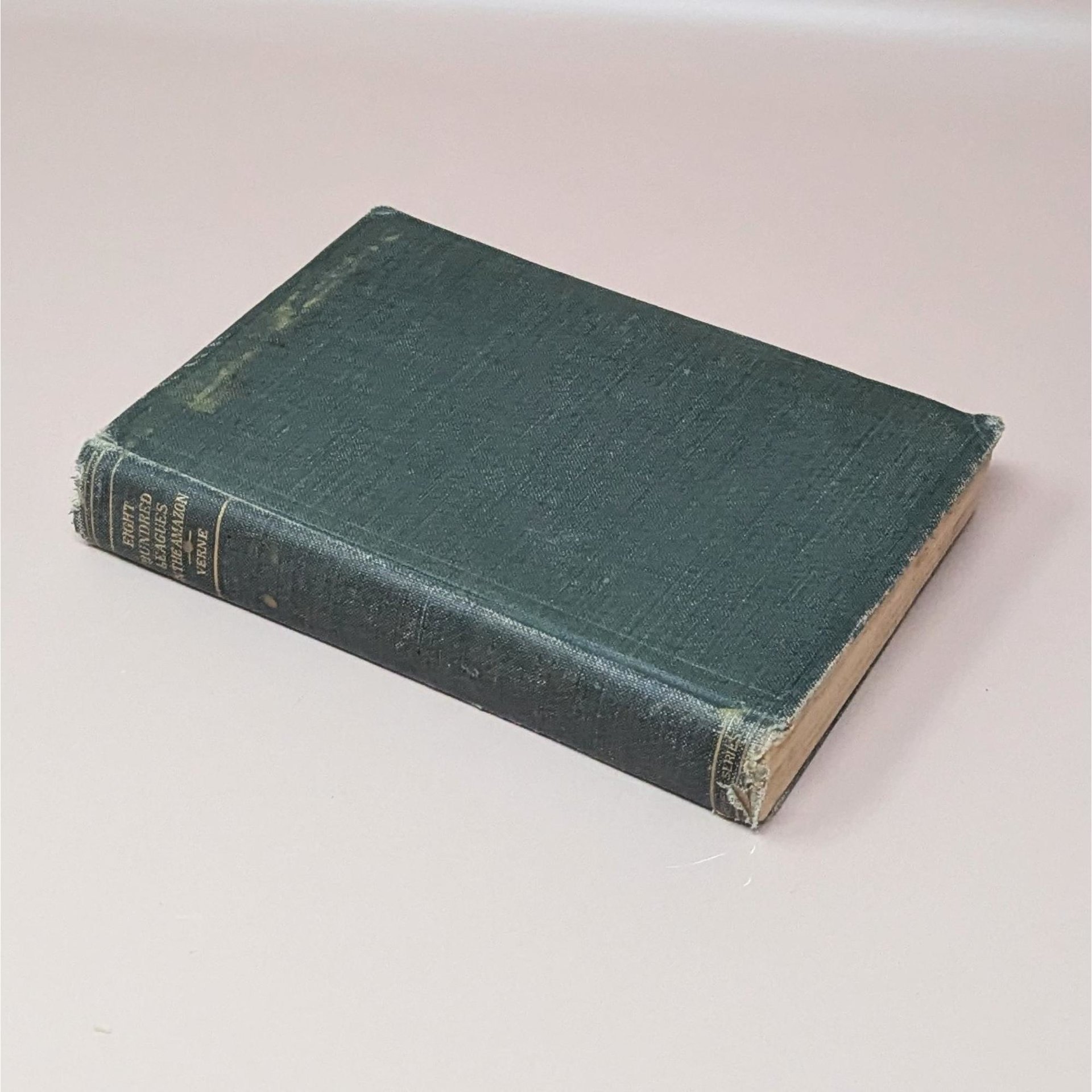 Antique Eight Hundred Leagues on the Amazon by Jules Verne