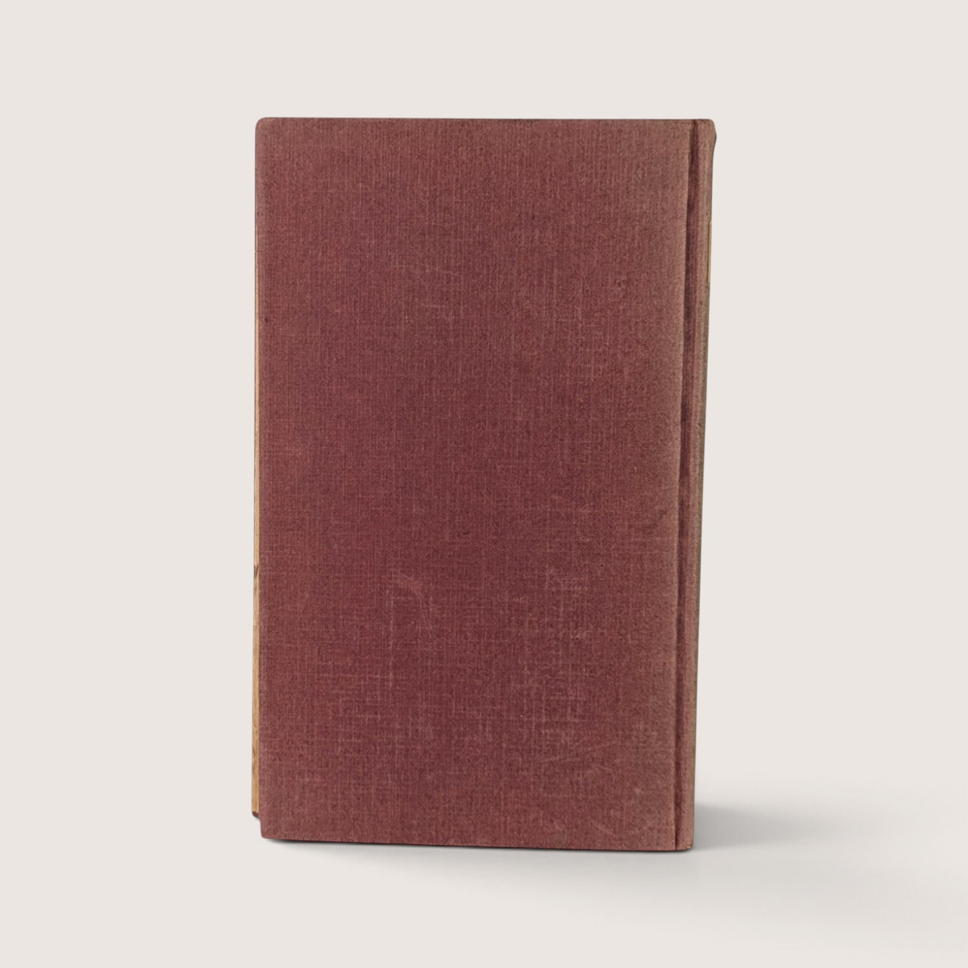 Antique The Pentecost Of Calamity By Owen Wister Hardcover Book