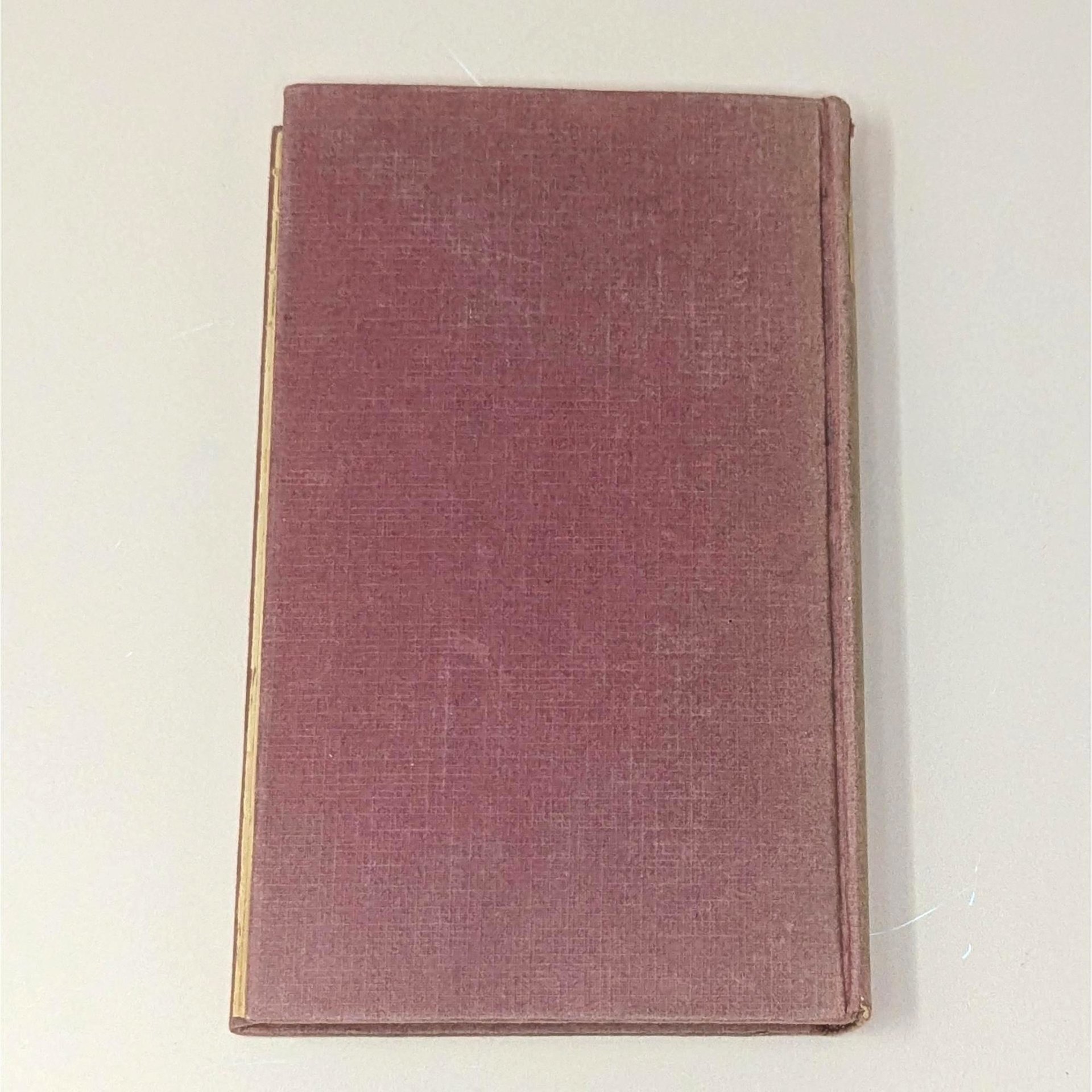 1915 The Pentecost of Calamity by Owen Wister