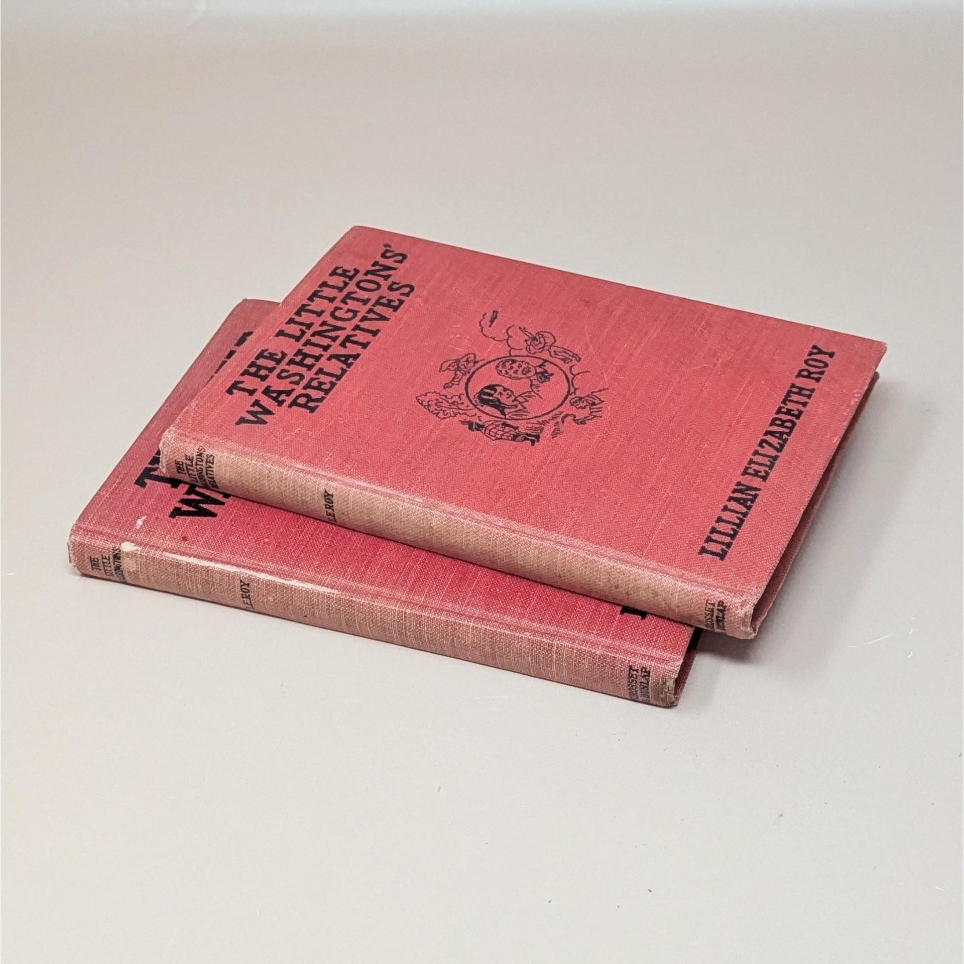 1918 The Little Washingtons Set by Lillian Elizabeth Roy