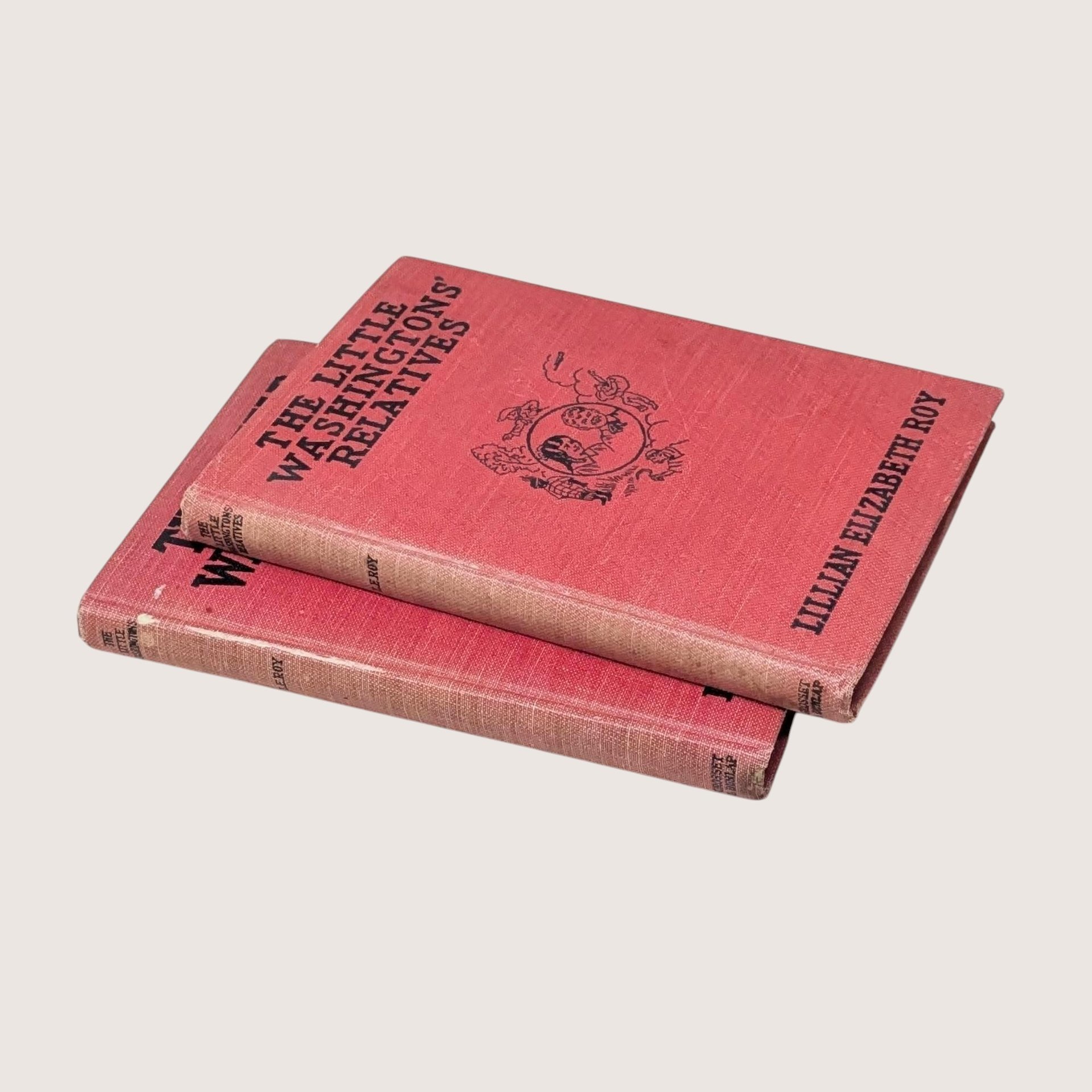 1918 The Little Washingtons Set by Lillian Elizabeth Roy