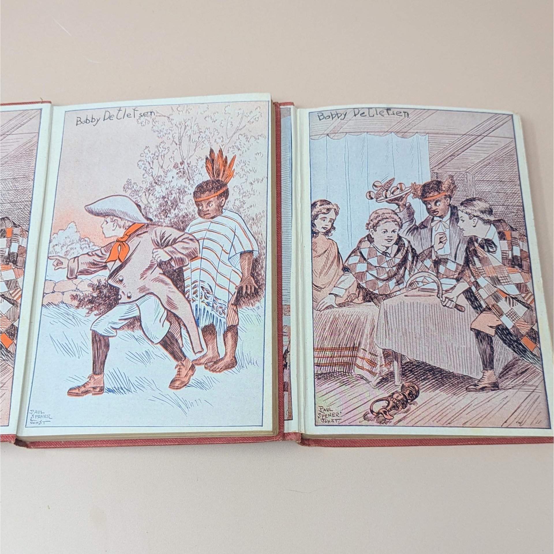 1918 The Little Washingtons Set by Lillian Elizabeth Roy