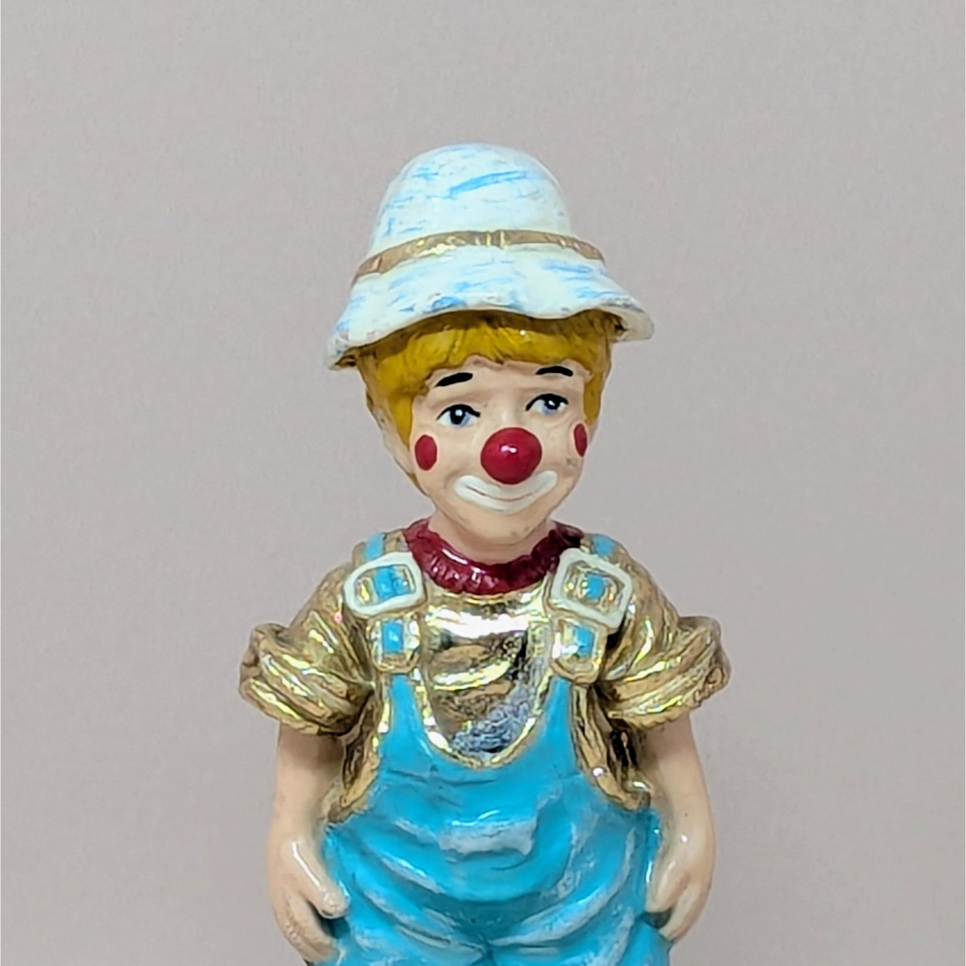 2000 Ron Lee Rascal Clown Onyx Base Figurine