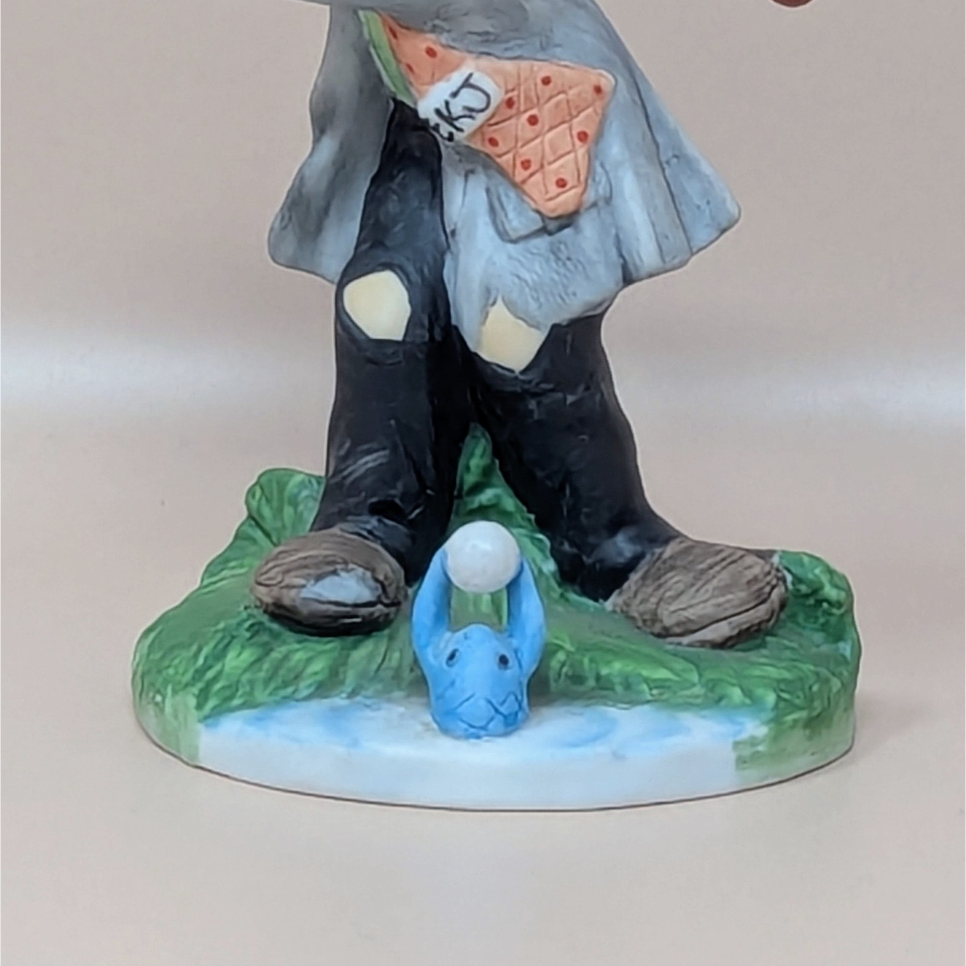 1980s Emmett Kelly Jr Flambro The Golfer Clown Figurine