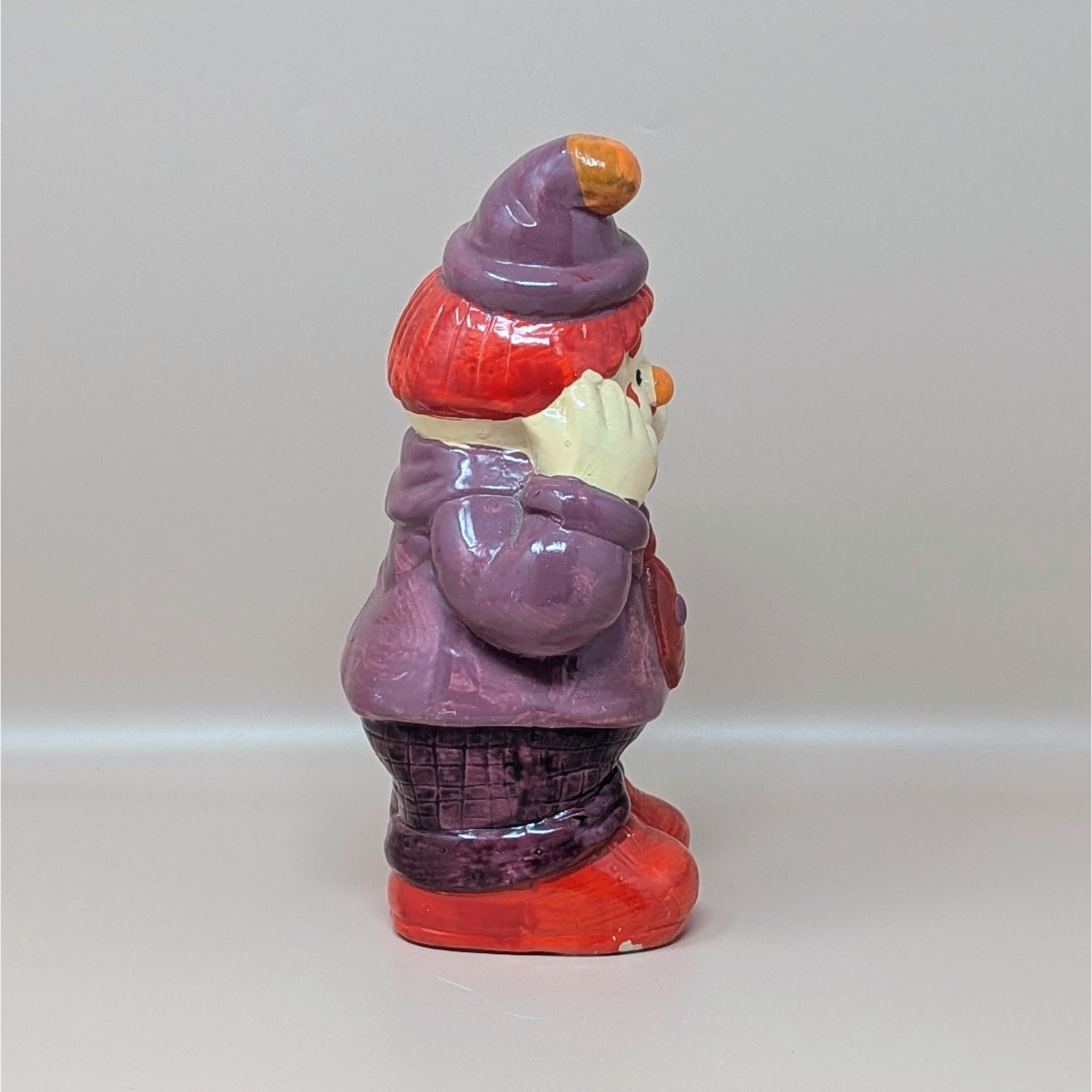 1989 Artmark Handpainted Ceramic Crying Clown Figurine