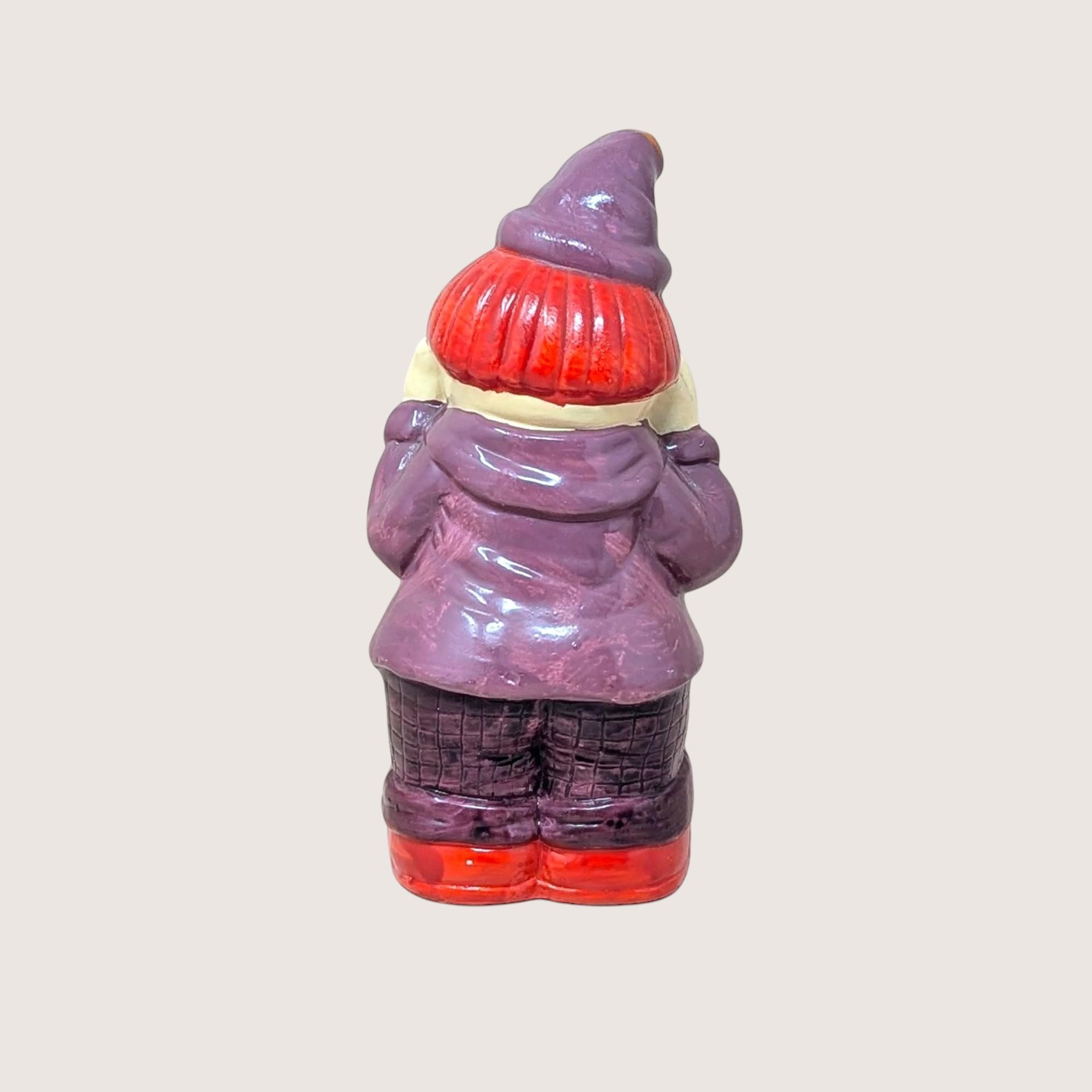 1989 Artmark Handpainted Ceramic Crying Clown Figurine