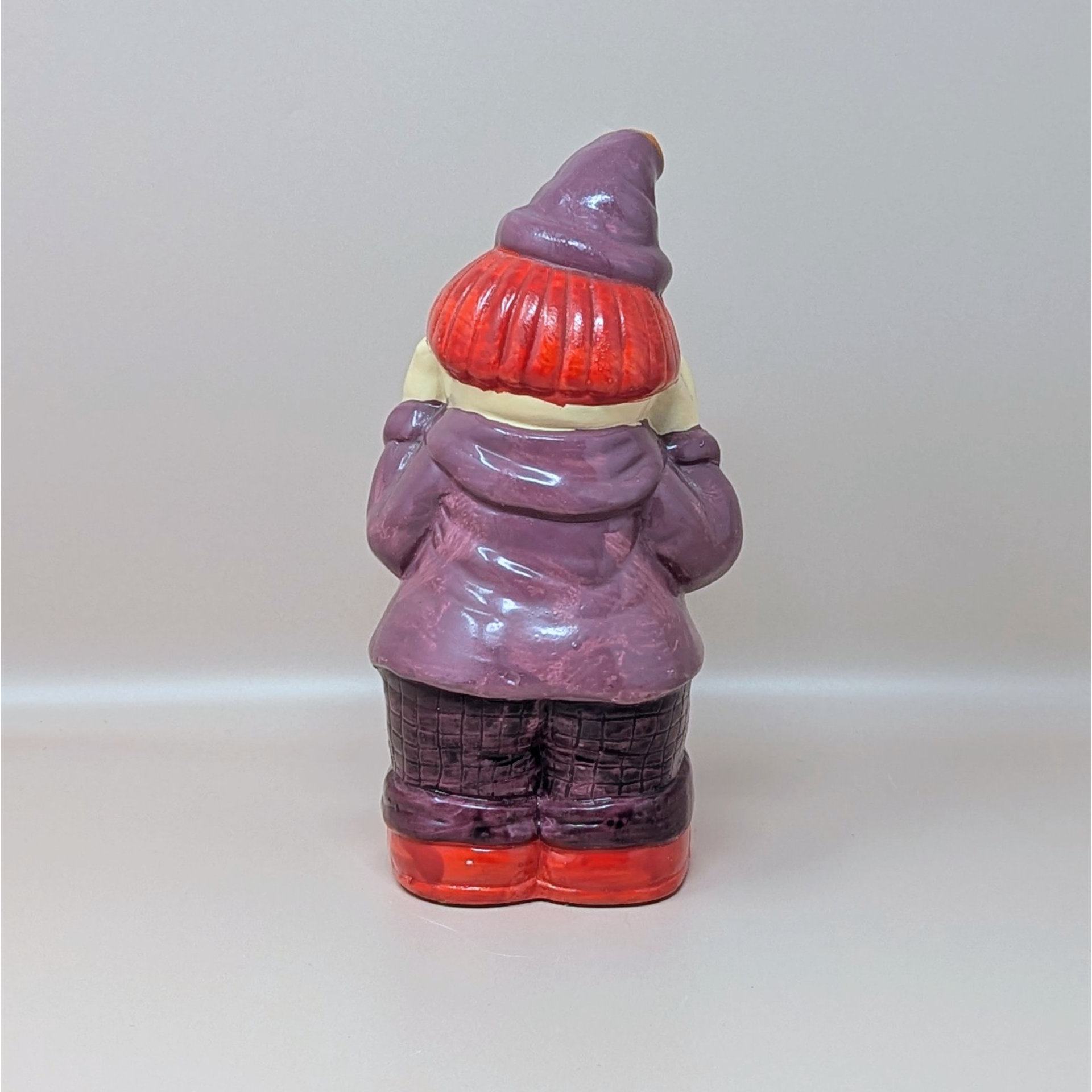 1989 Artmark Handpainted Ceramic Crying Clown Figurine