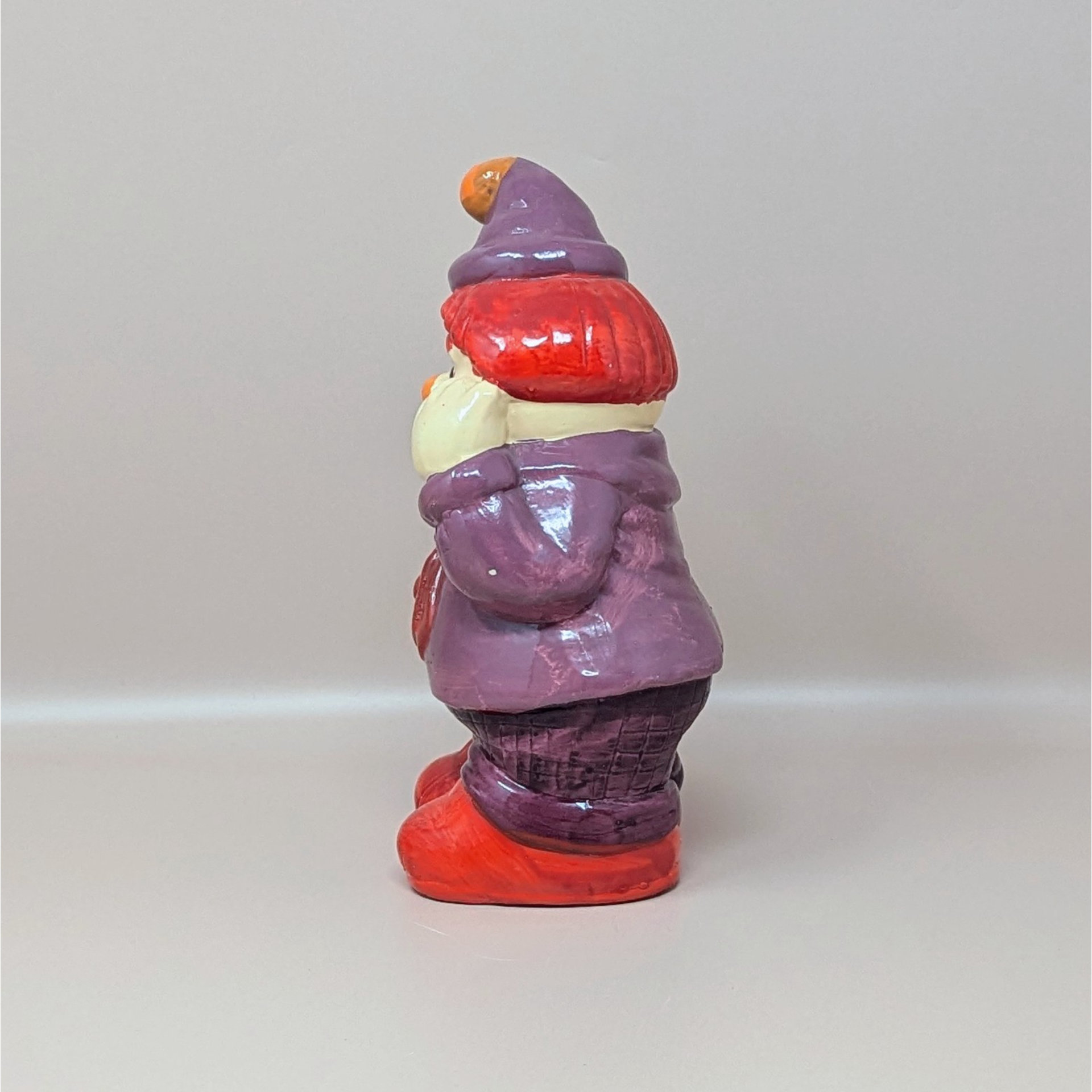 1989 Artmark Handpainted Ceramic Crying Clown Figurine