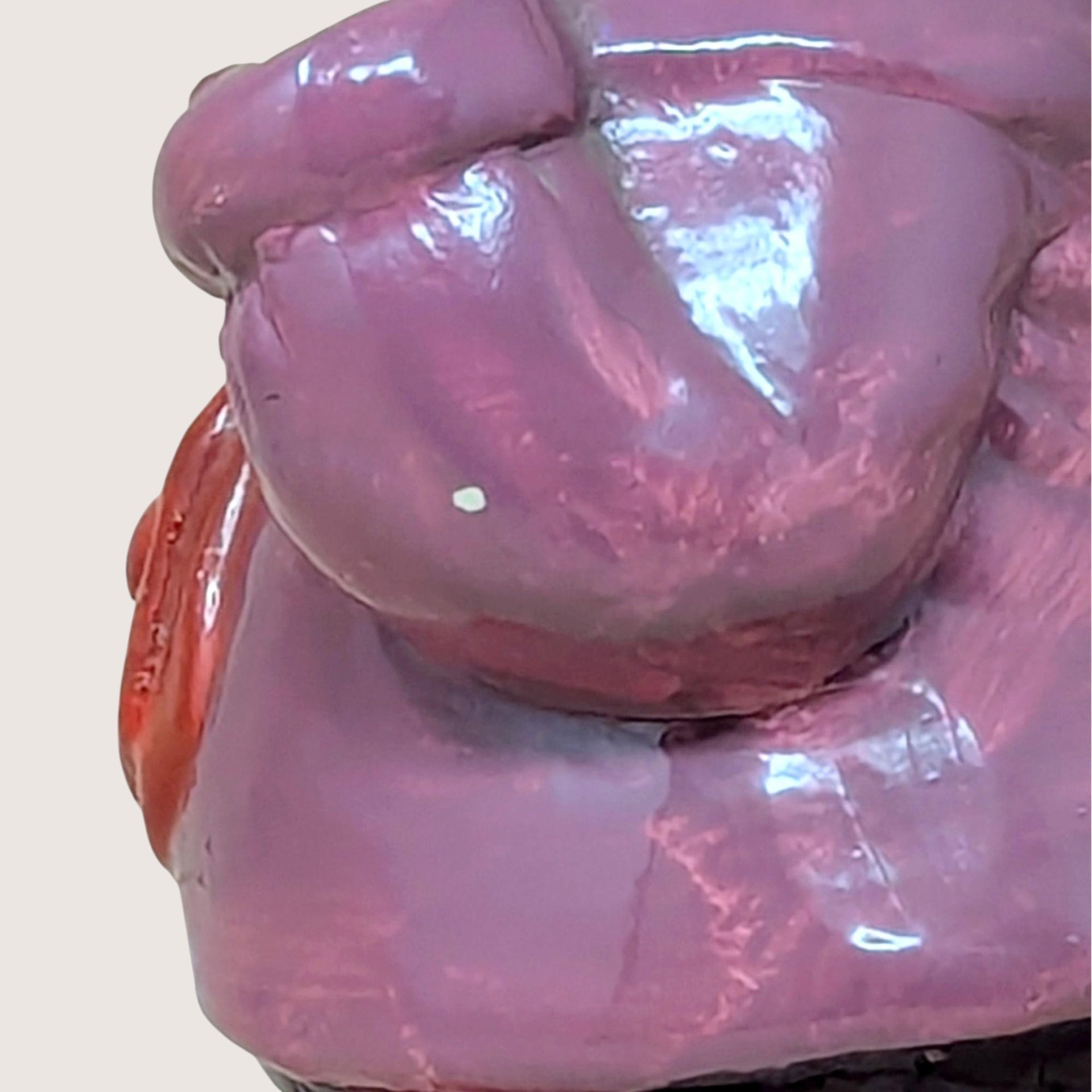 1989 Artmark Handpainted Ceramic Crying Clown Figurine