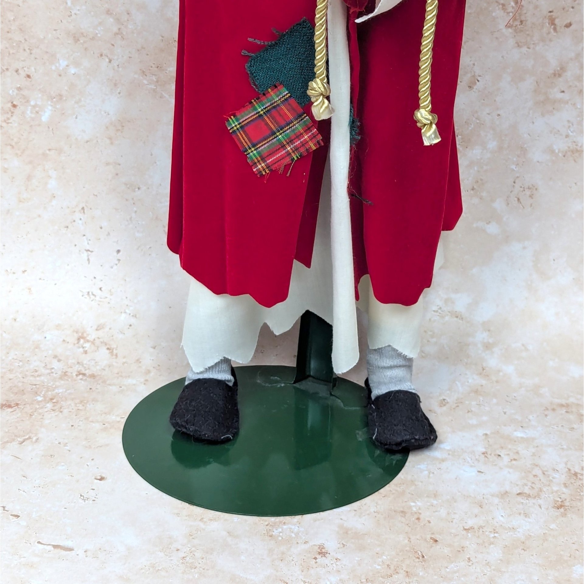 1987 Dept 56 Ebenezer Scrooge Collector Series Porcelain Doll