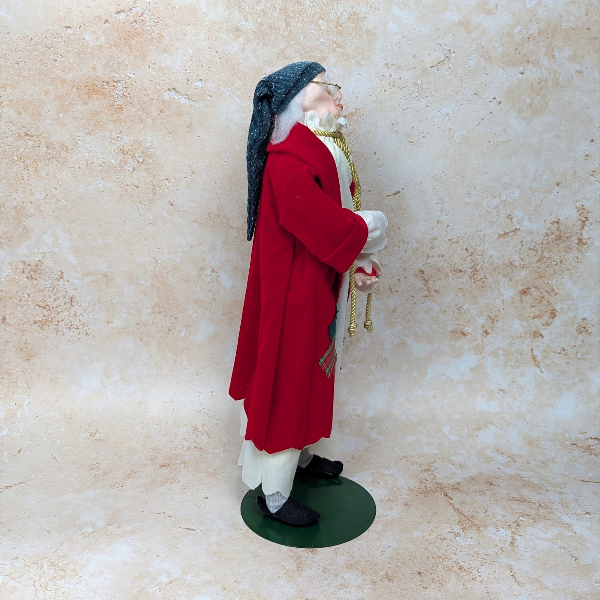 1987 Dept 56 Ebenezer Scrooge Collector Series Porcelain Doll