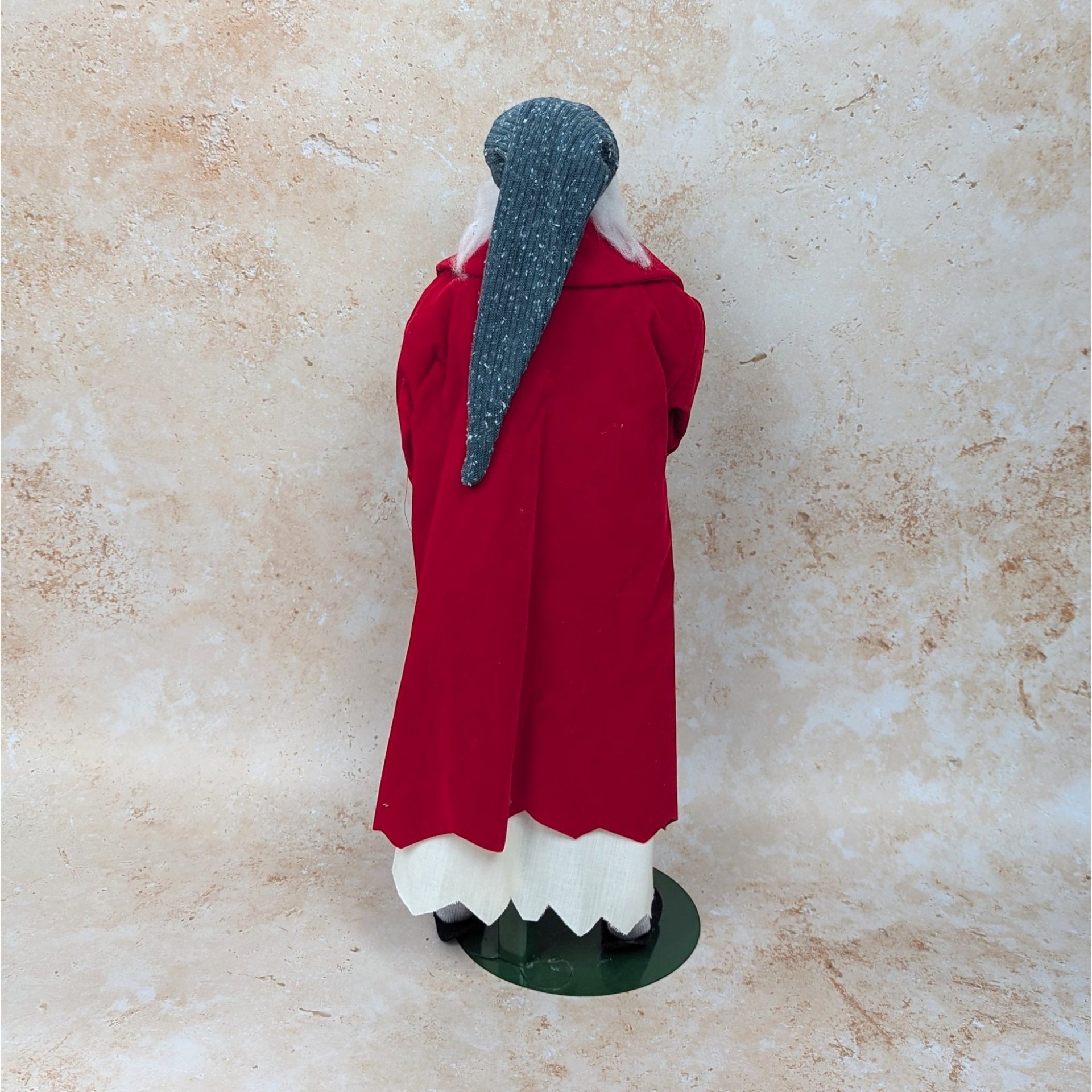 1987 Dept 56 Ebenezer Scrooge Collector Series Porcelain Doll
