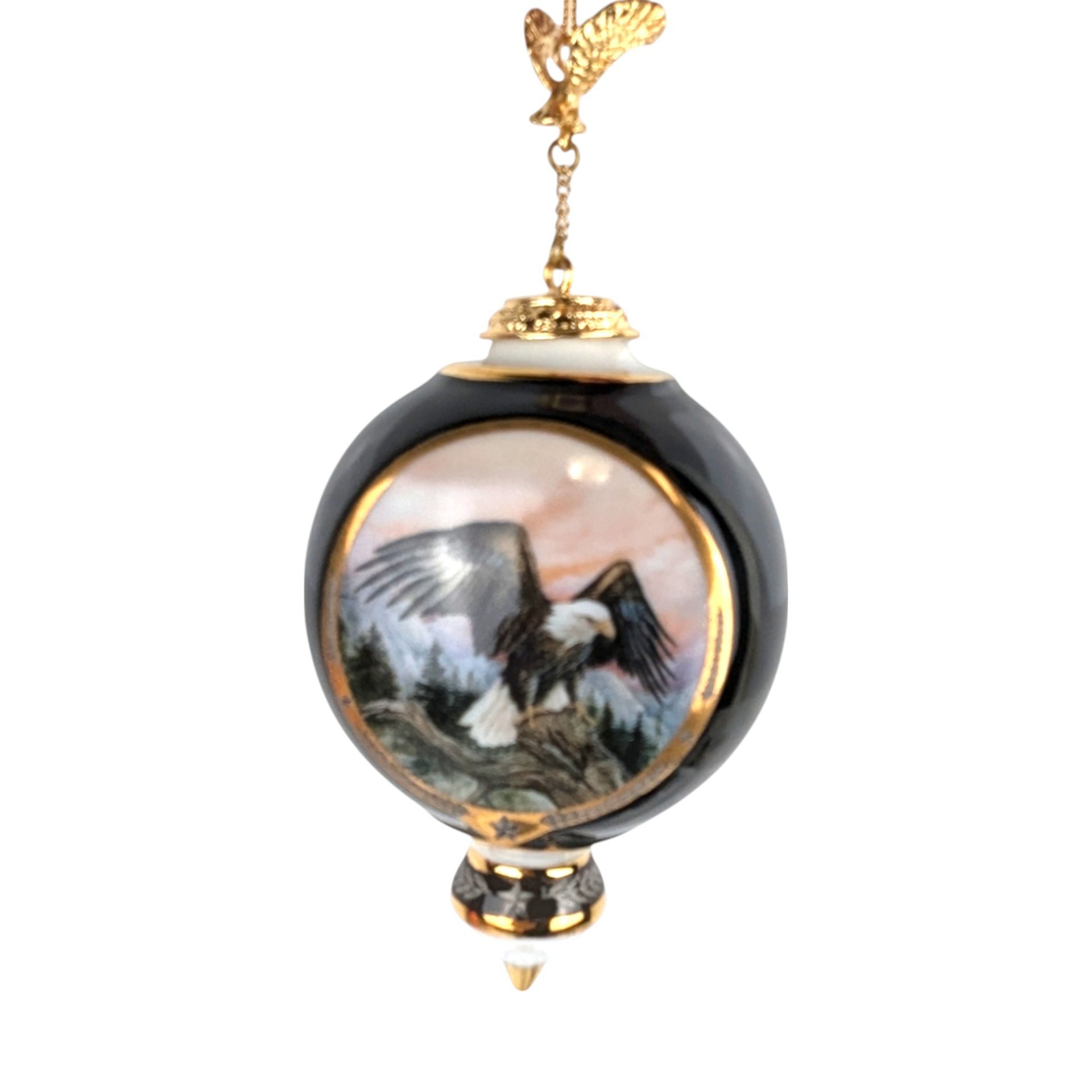 1999 Bradford Exchange "America the Beautiful" Ornaments