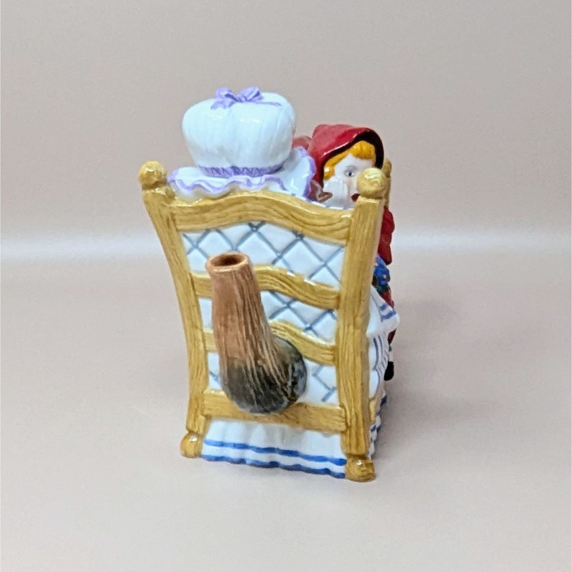 Dept 56 Little Red Riding Hood Storybook Teapot Set