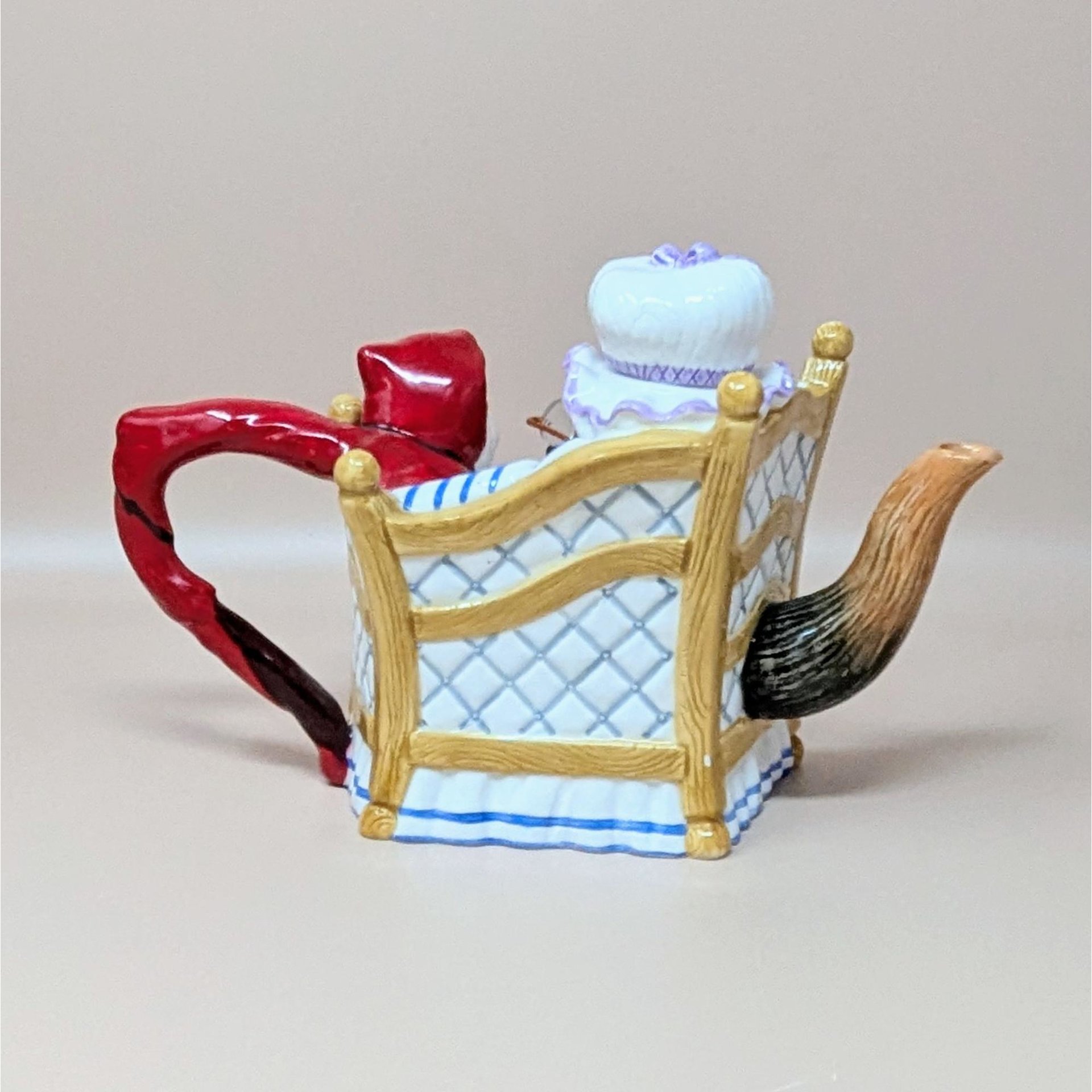 Dept 56 Little Red Riding Hood Storybook Teapot Set