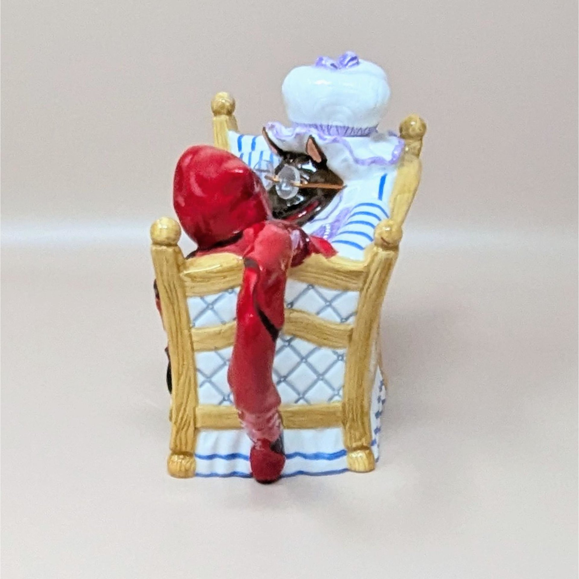 Dept 56 Little Red Riding Hood Storybook Teapot Set