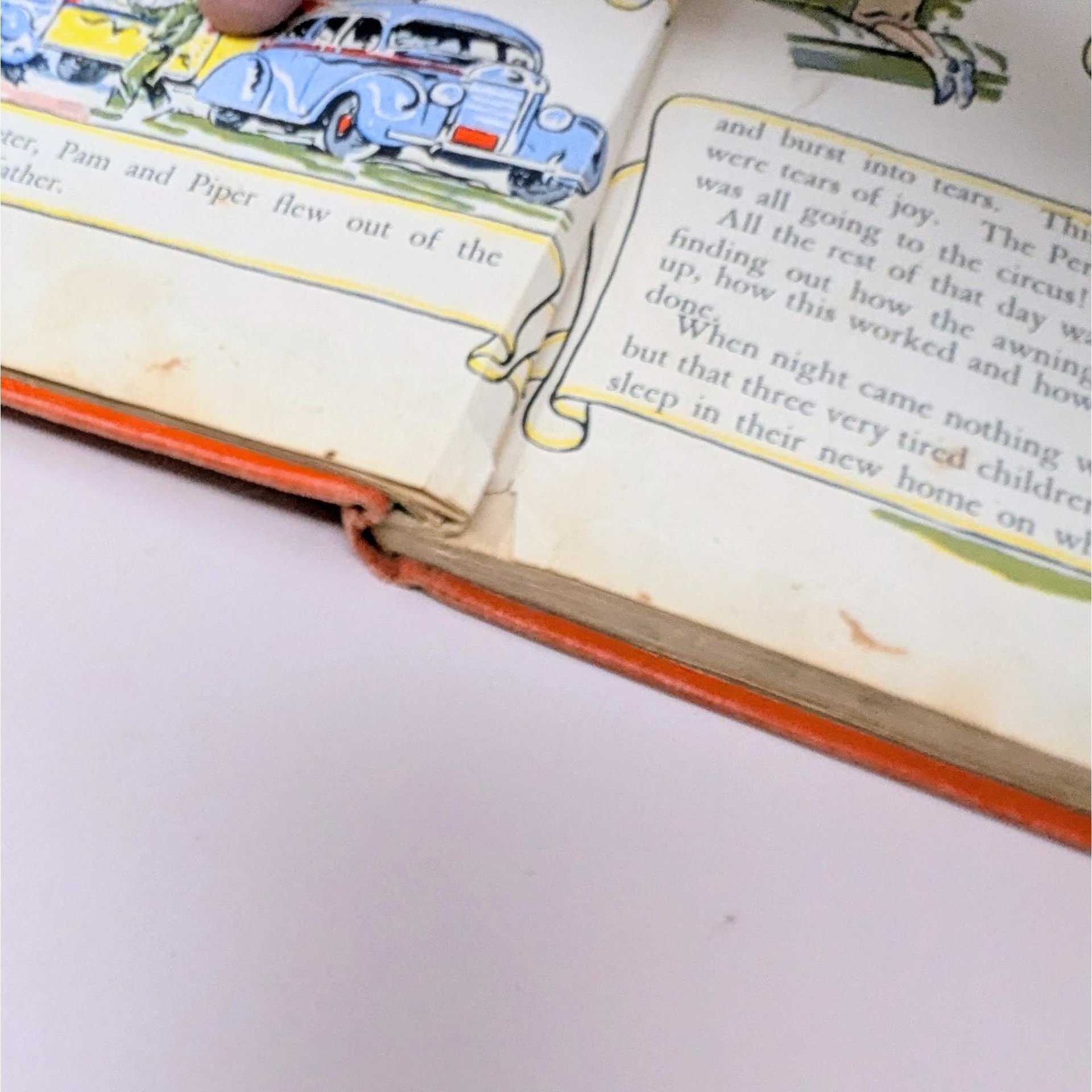 1938 3 Rings A Circus Book by Paul Brown