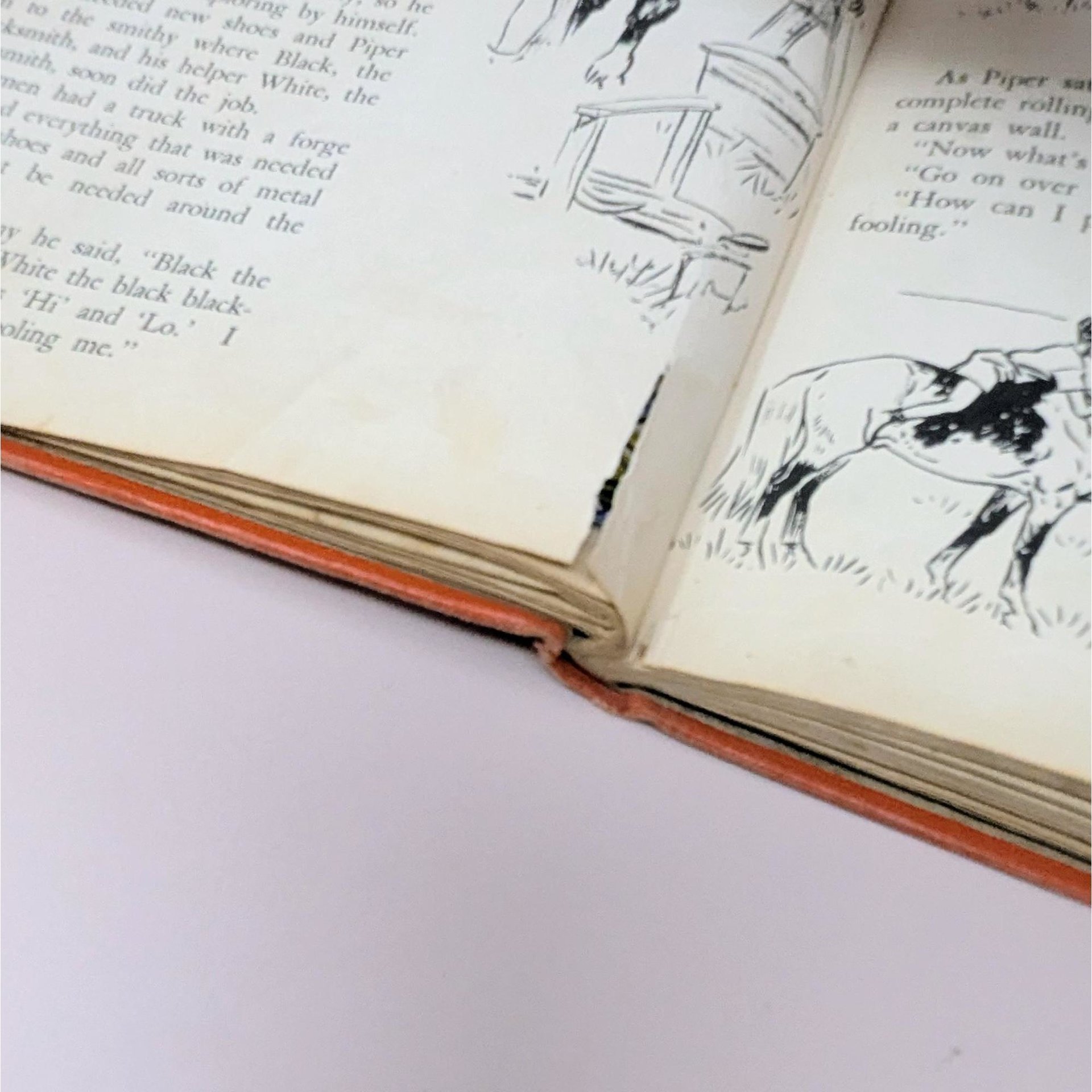1938 3 Rings A Circus Book by Paul Brown