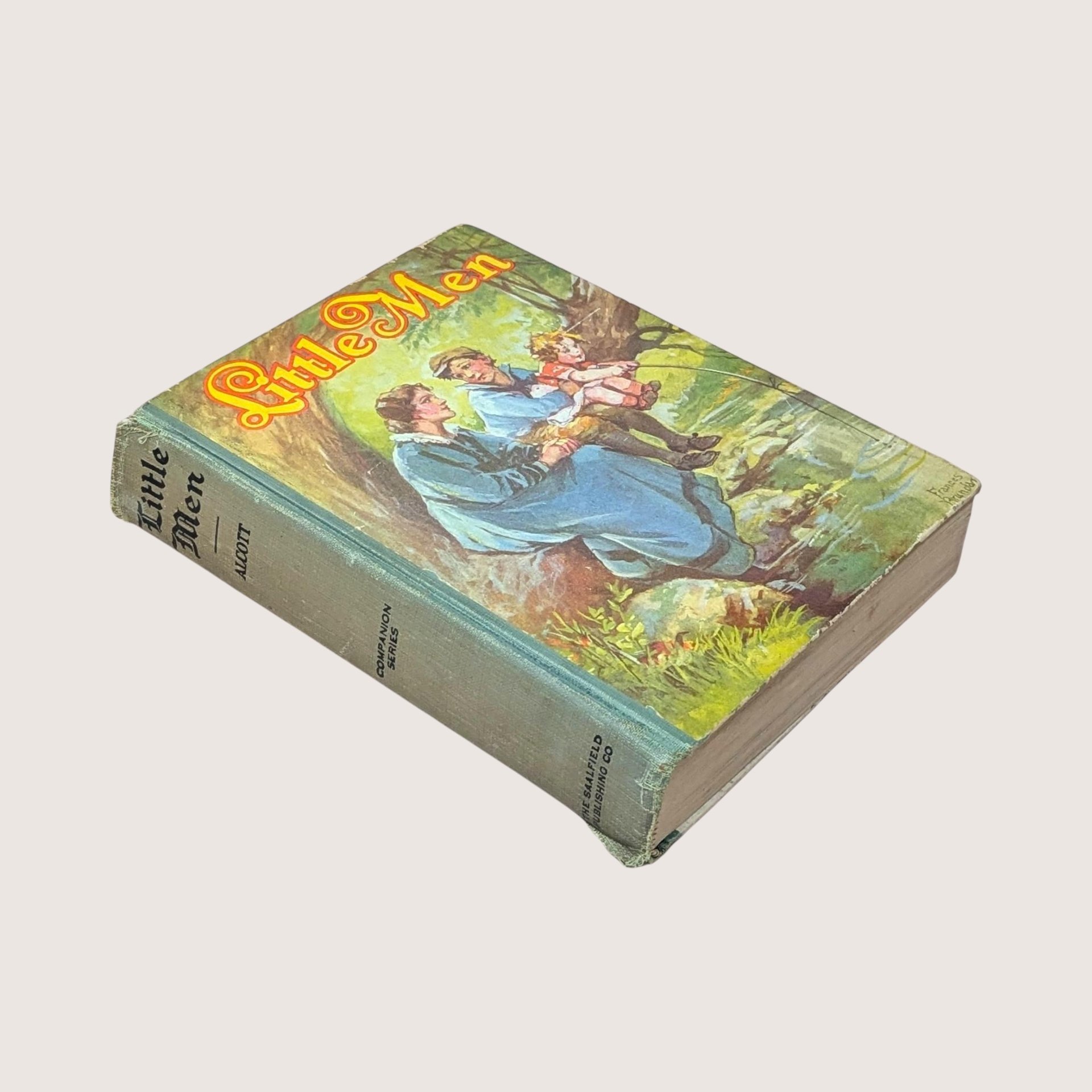 1928 Little Men by Louisa M. Alcott Hardcover Book