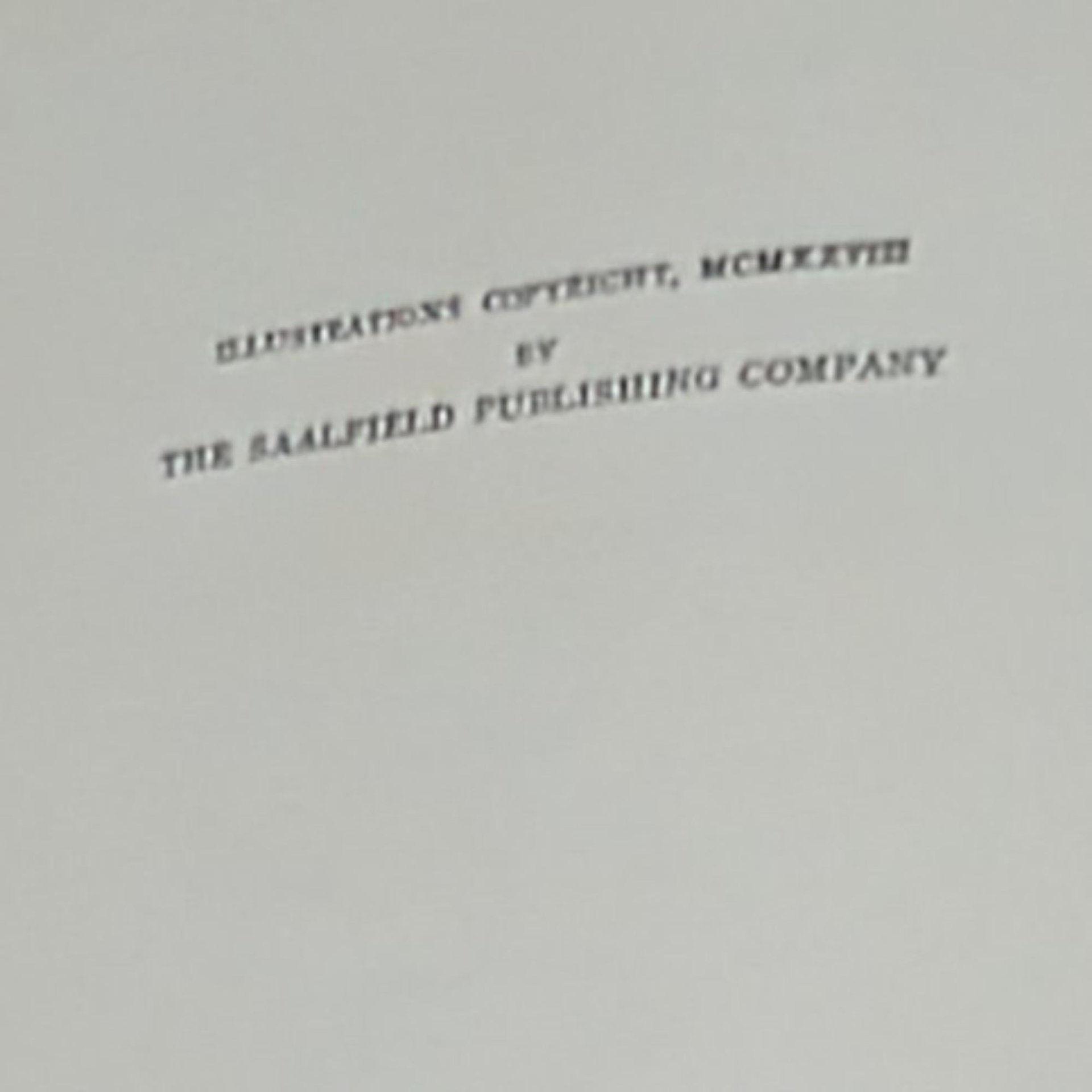 1928 Little Men by Louisa M. Alcott