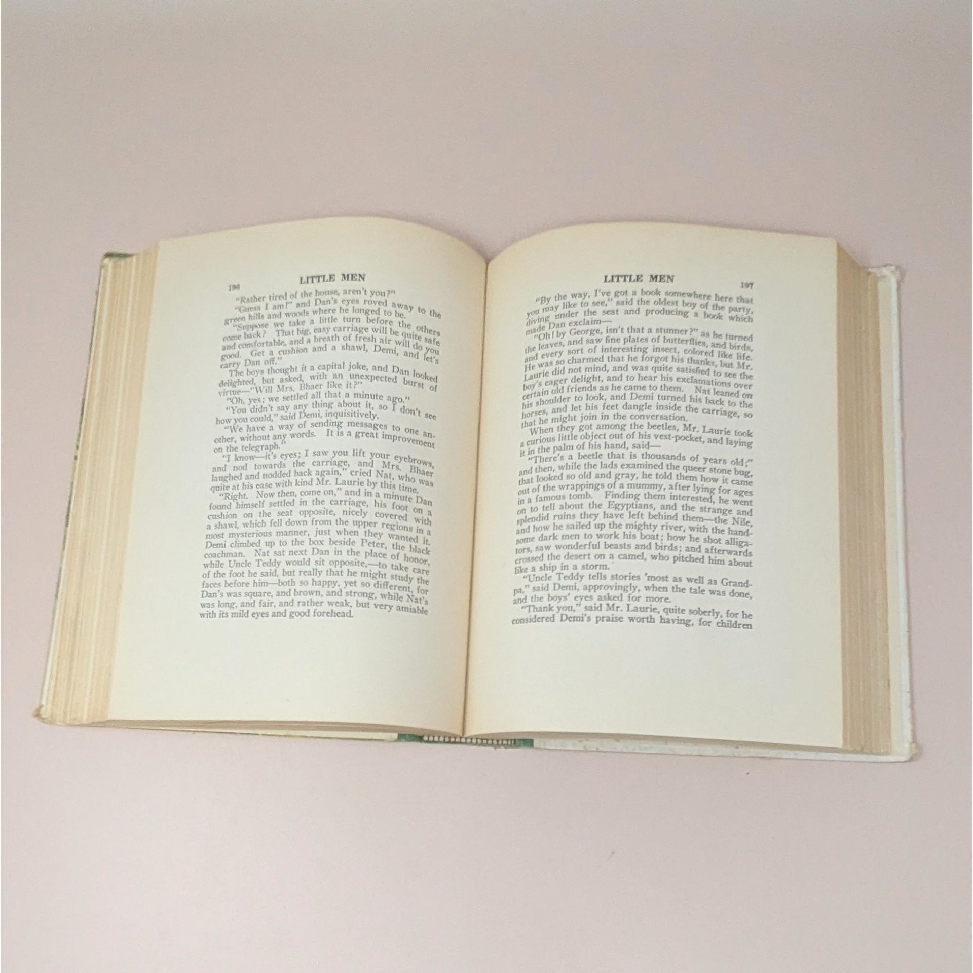 1928 Little Men by Louisa M. Alcott