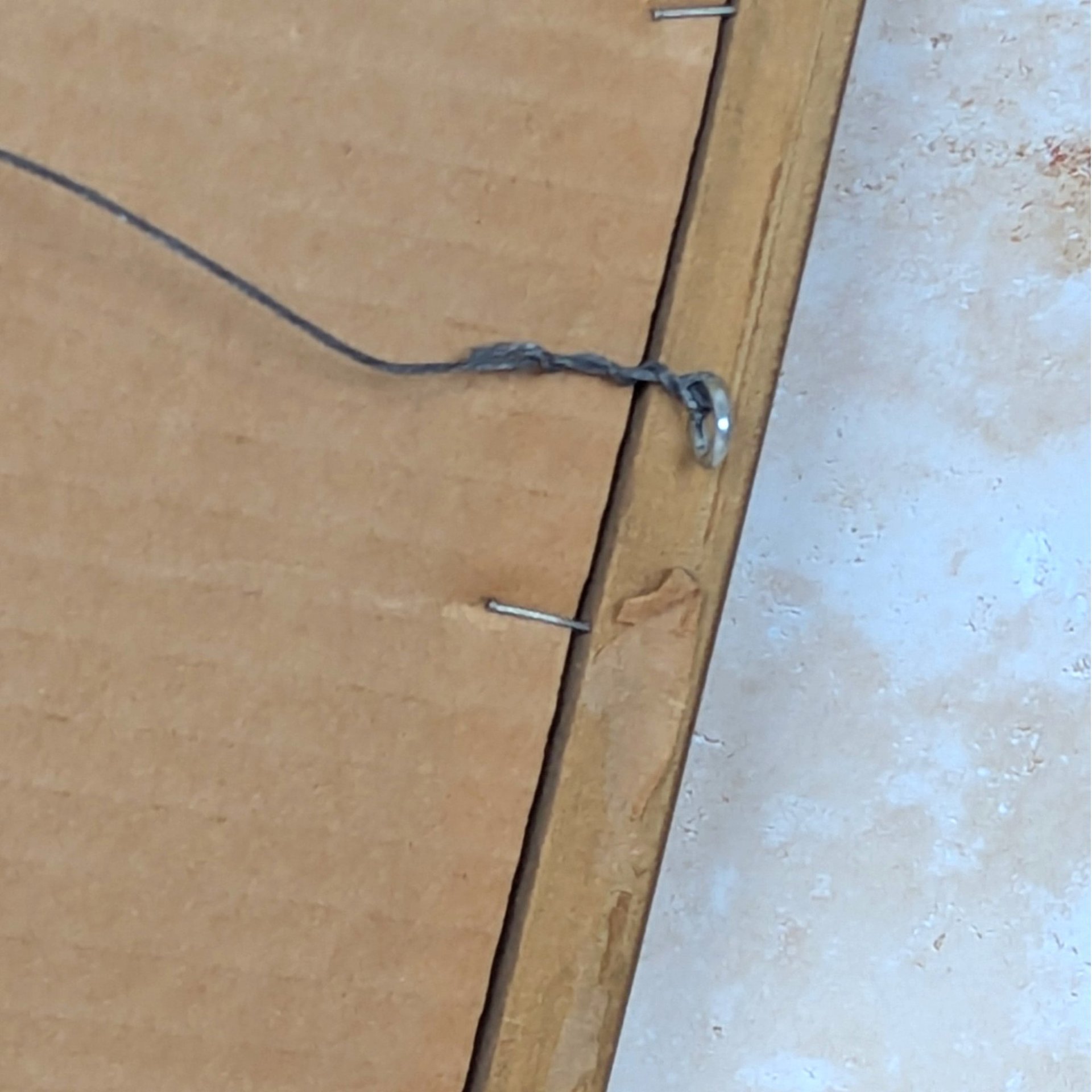 1950s Currier and Ives Blind Man's Buff Framed Print