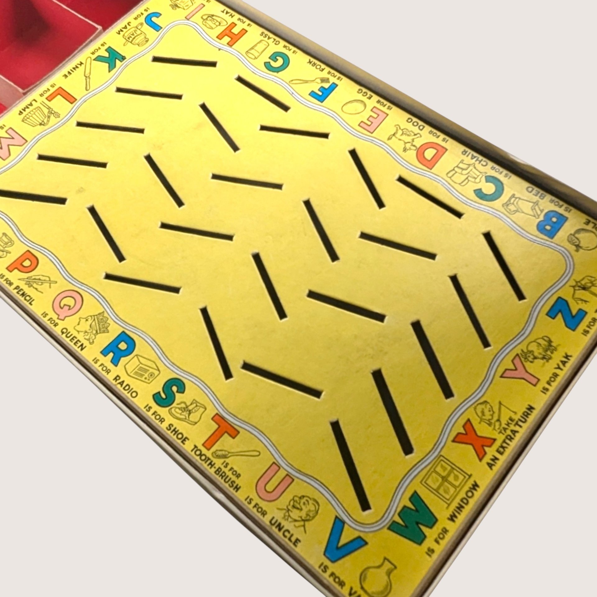 1958 Parker Brothers The Children's Hour Game
